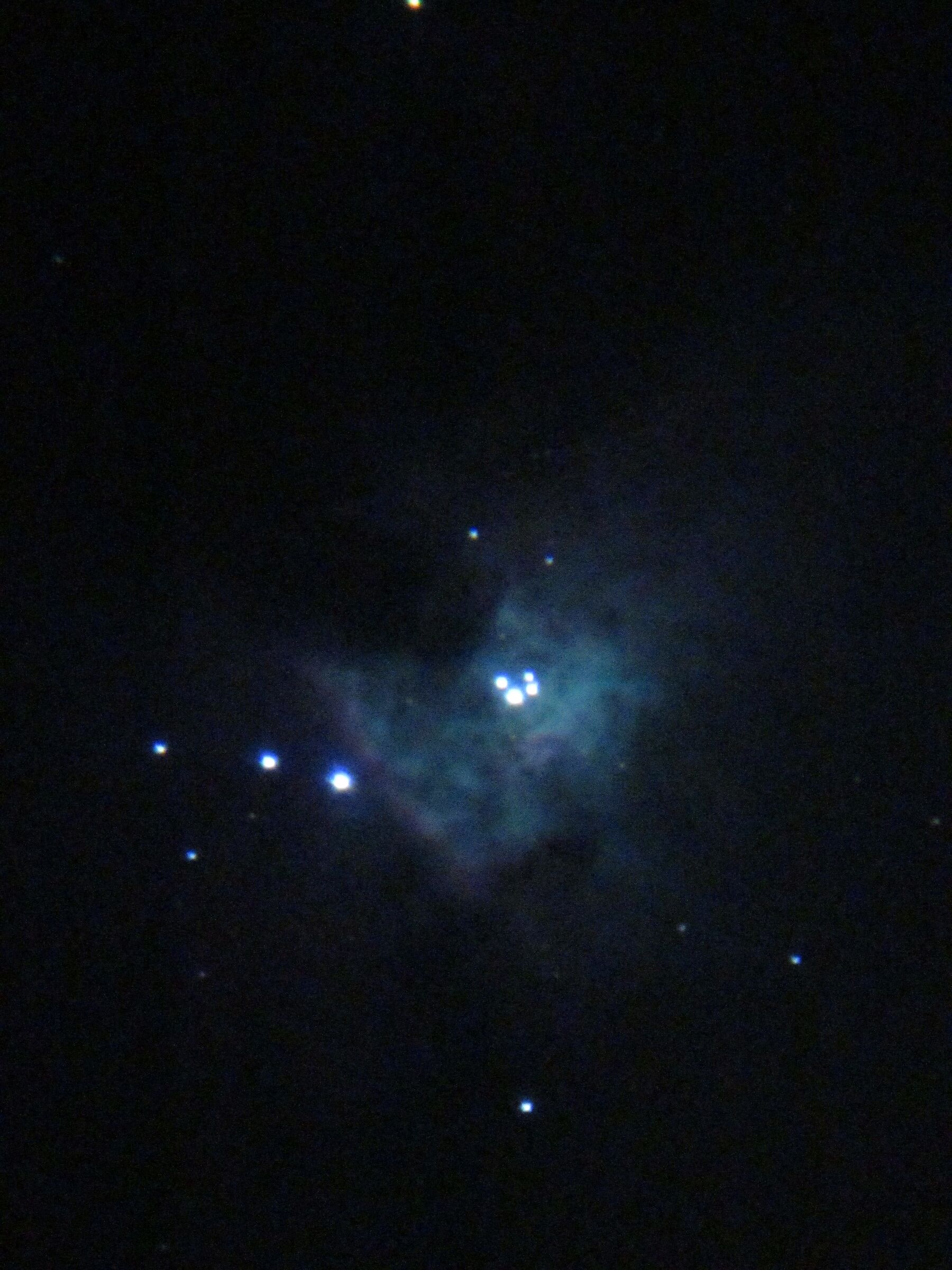 Nebulosa di Orione M42...