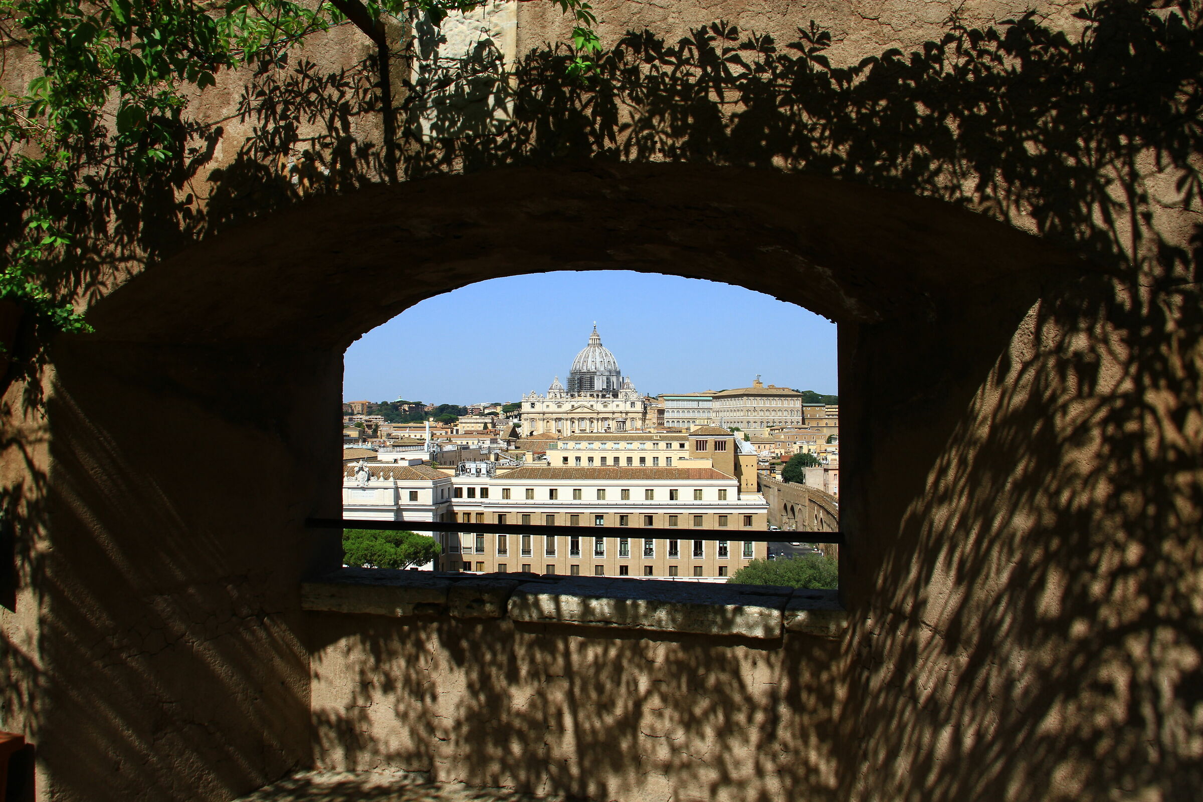 View of Rome...