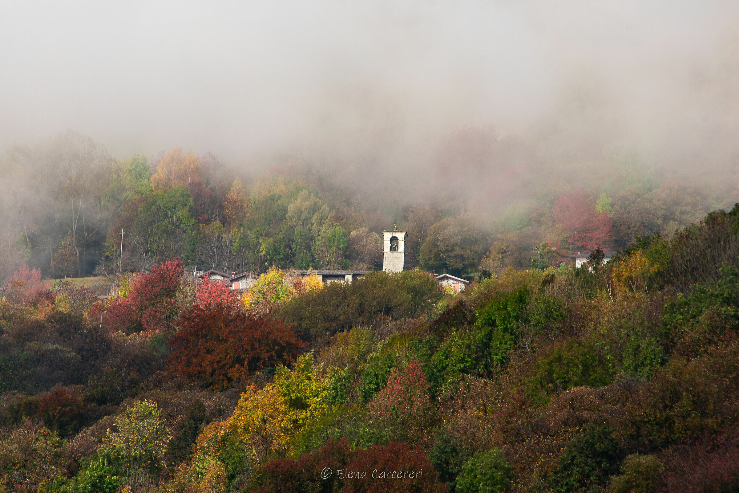 Autumn in Valtellina...