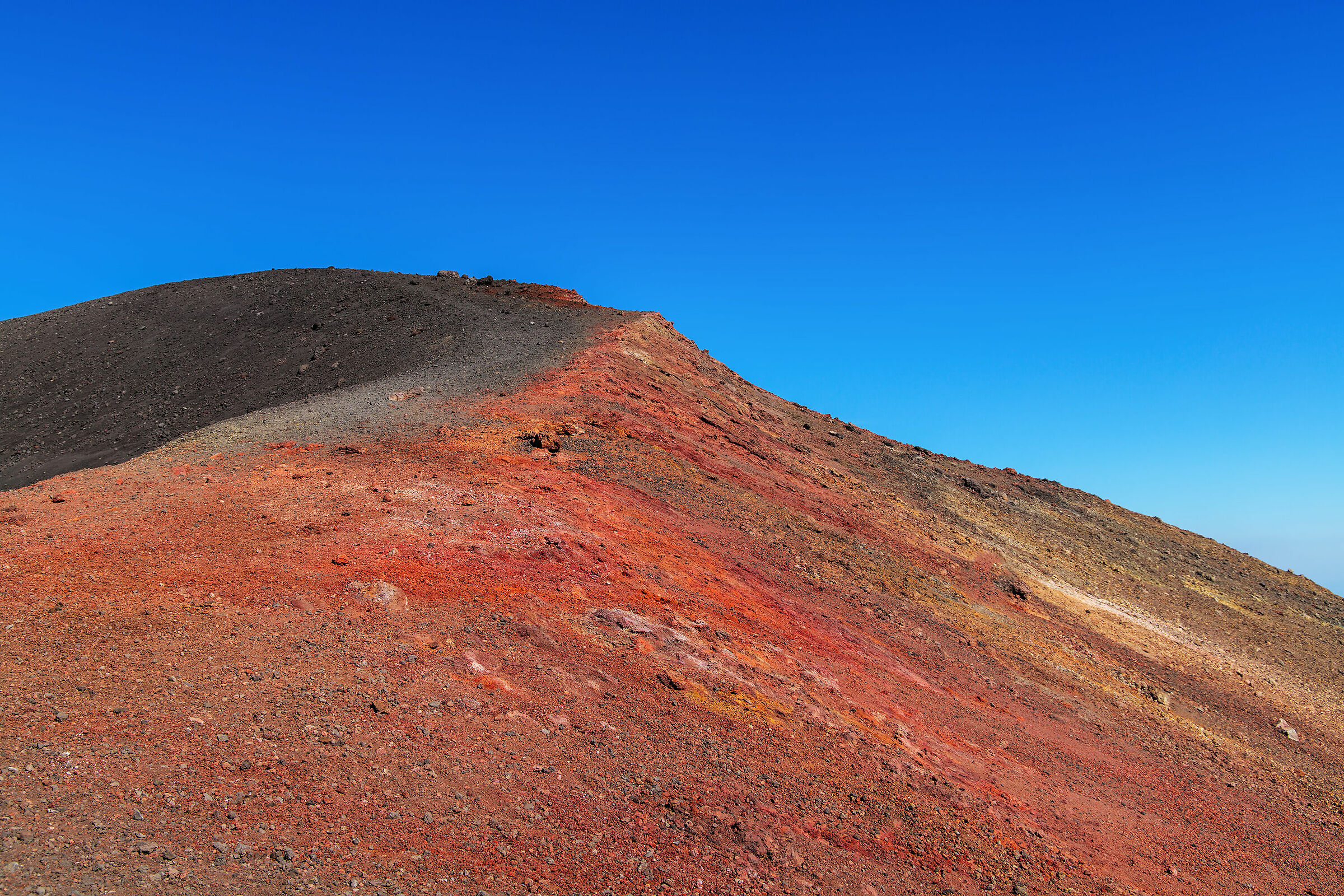 I colori dell'Etna...