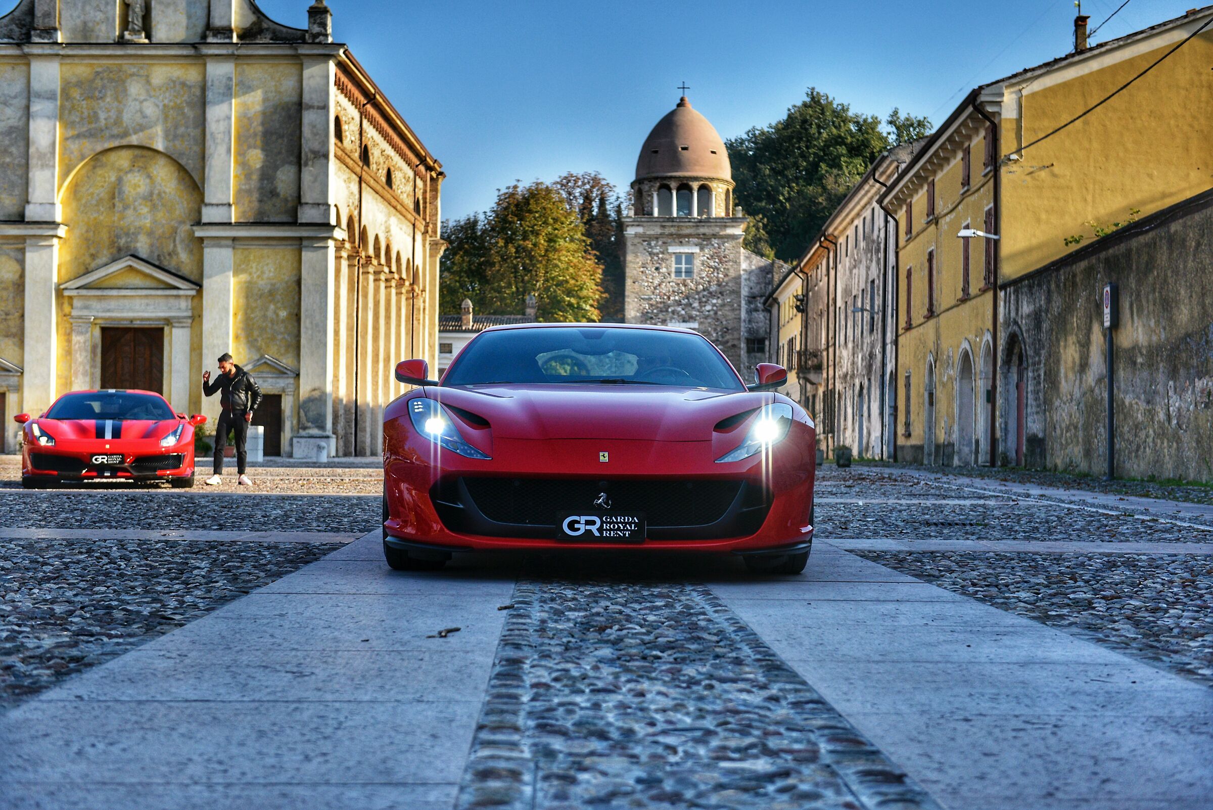 Ferrari...