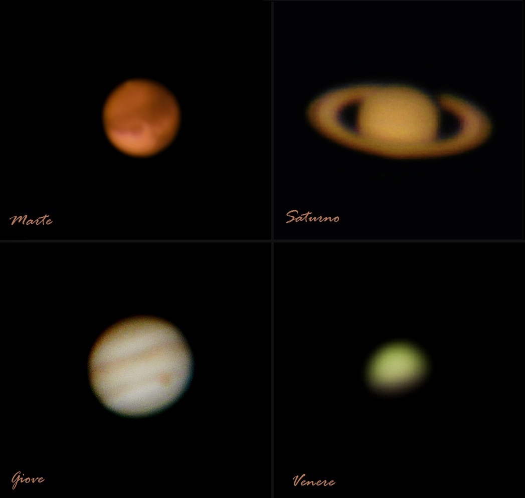 Planets October 2020...