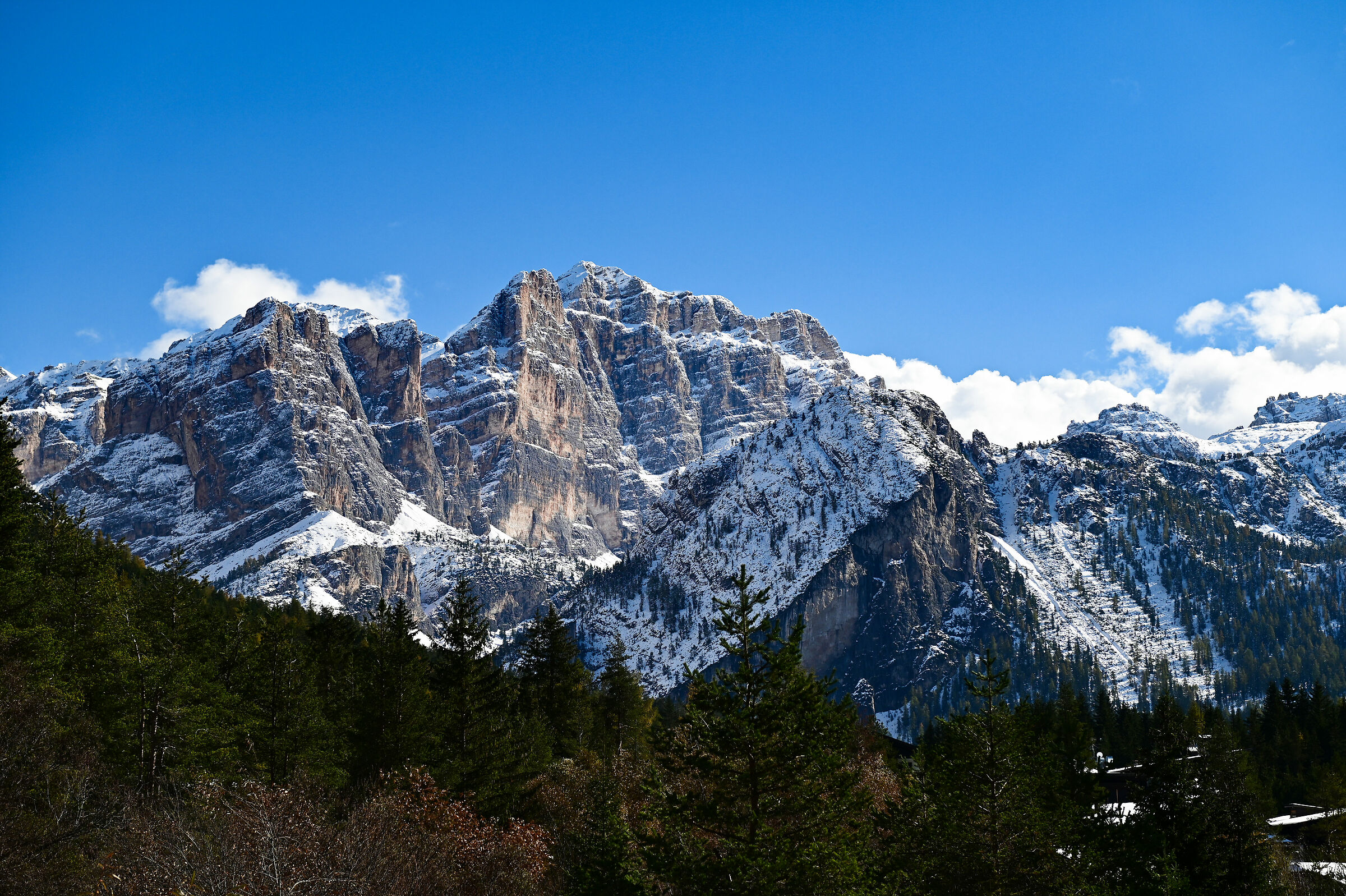 Autumn weekend in the Dolomites...