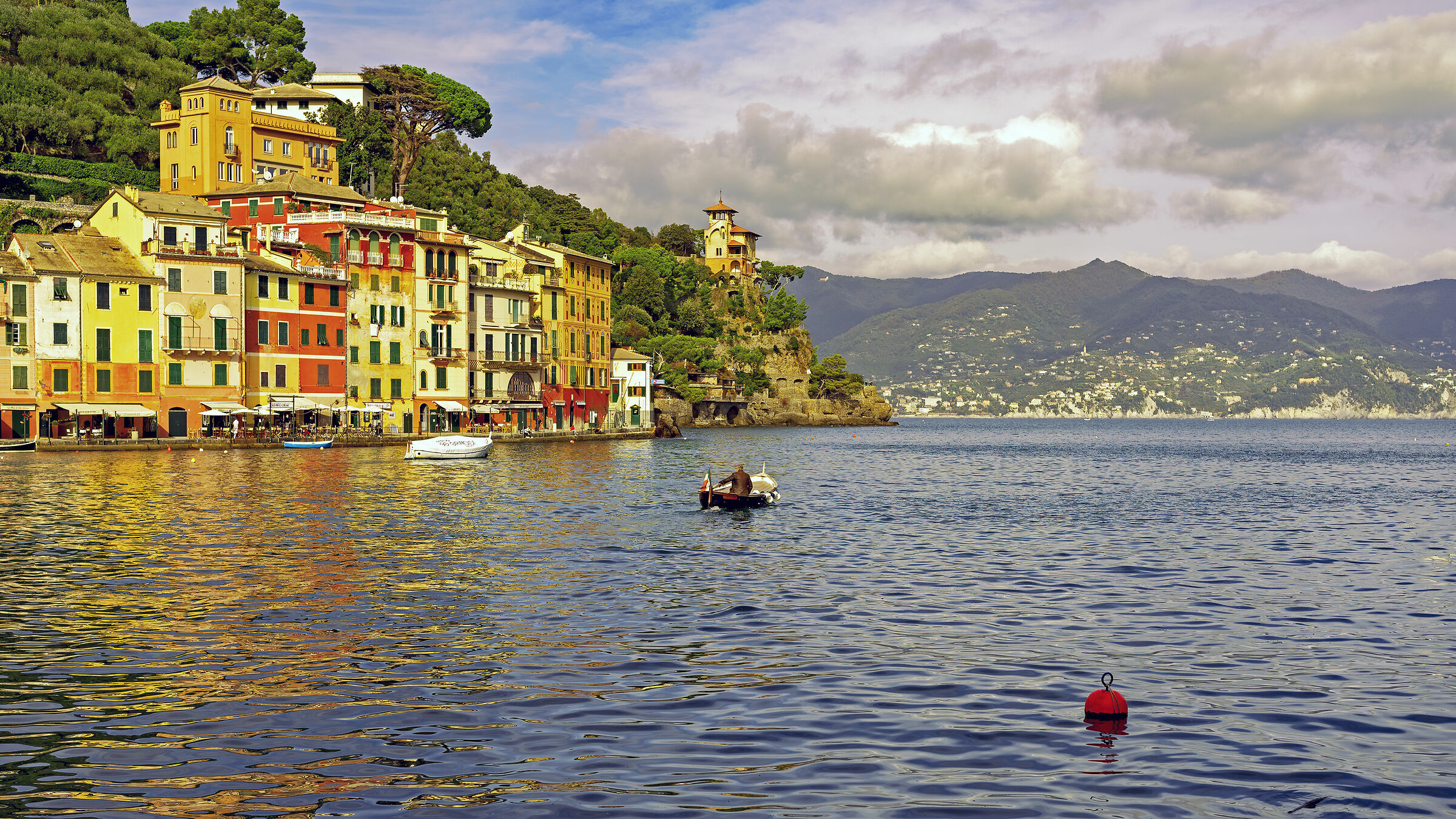 The colors of Portofino...