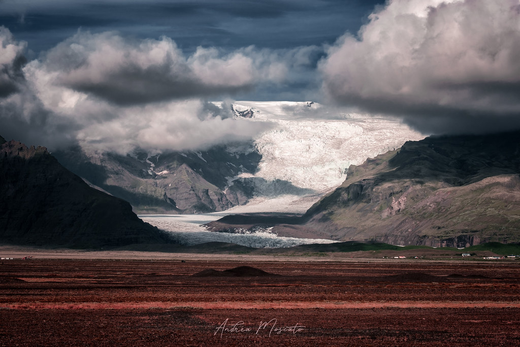 Vatnajökull (Iceland)...