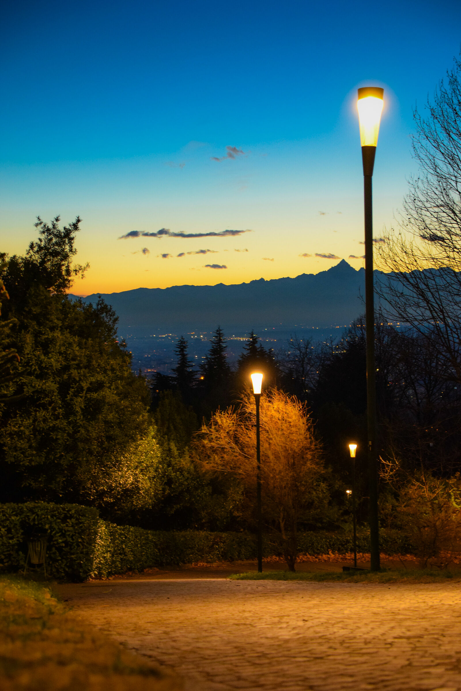 Turin sunsets...