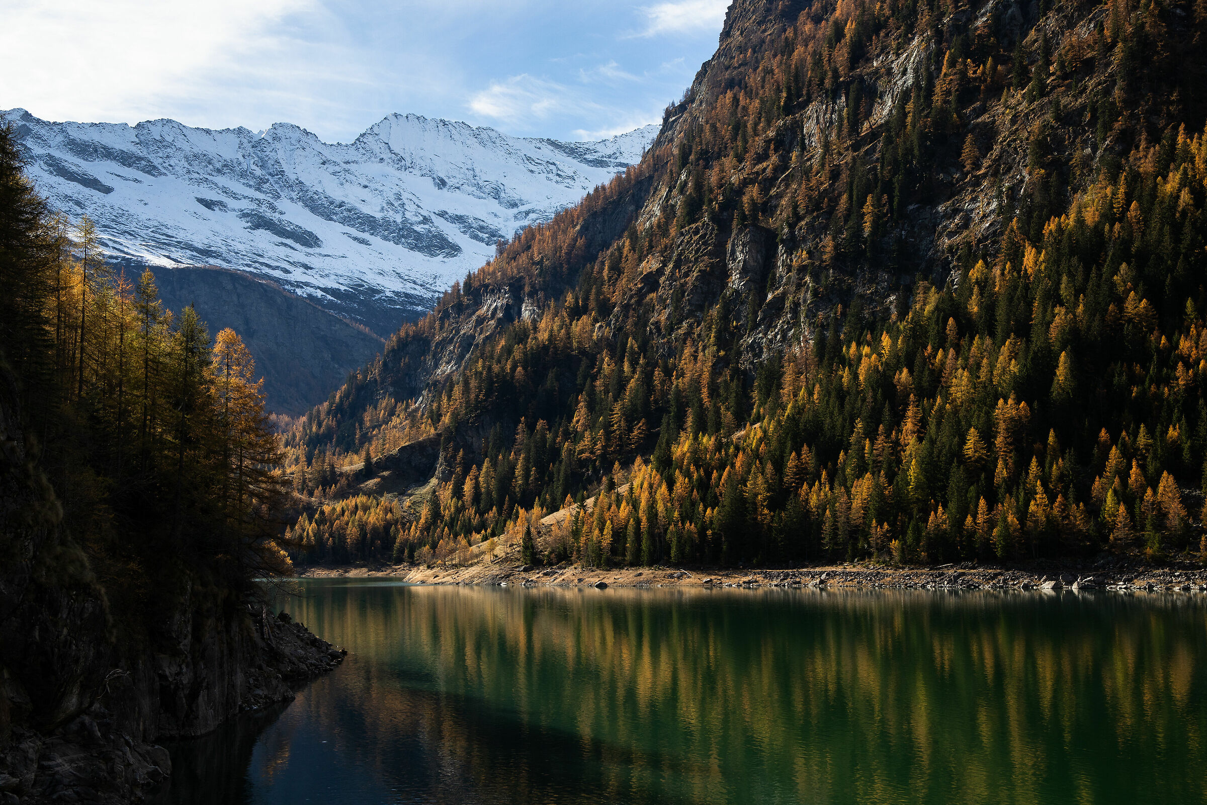 Antrona Valley, Lake Campliccioli...