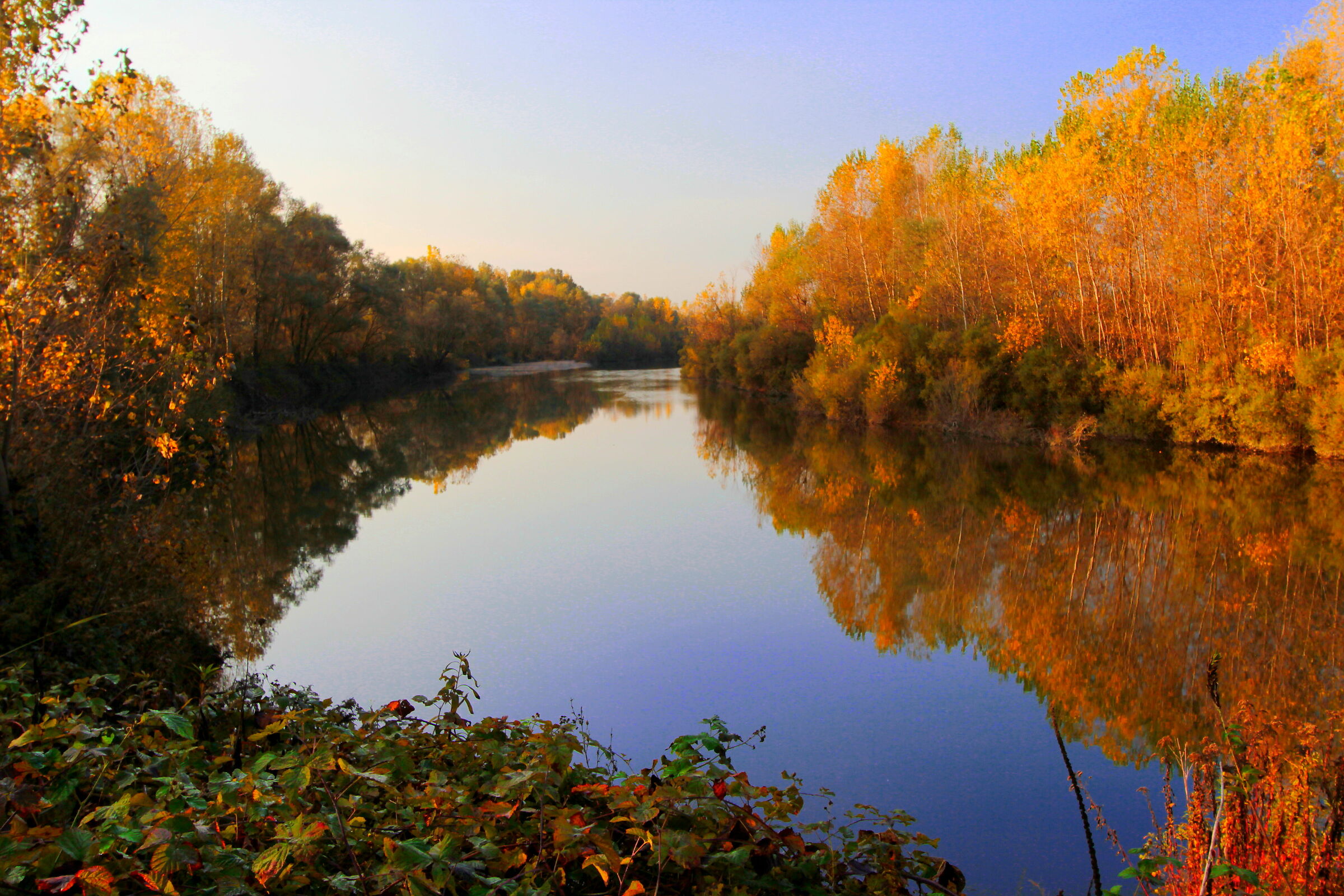 Bormida River(Al)...