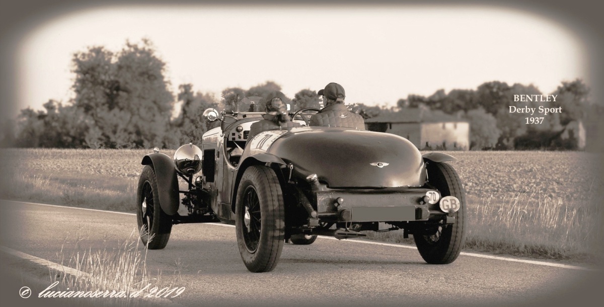 Bentley 3.5 Litre Derby Sport - 1937...