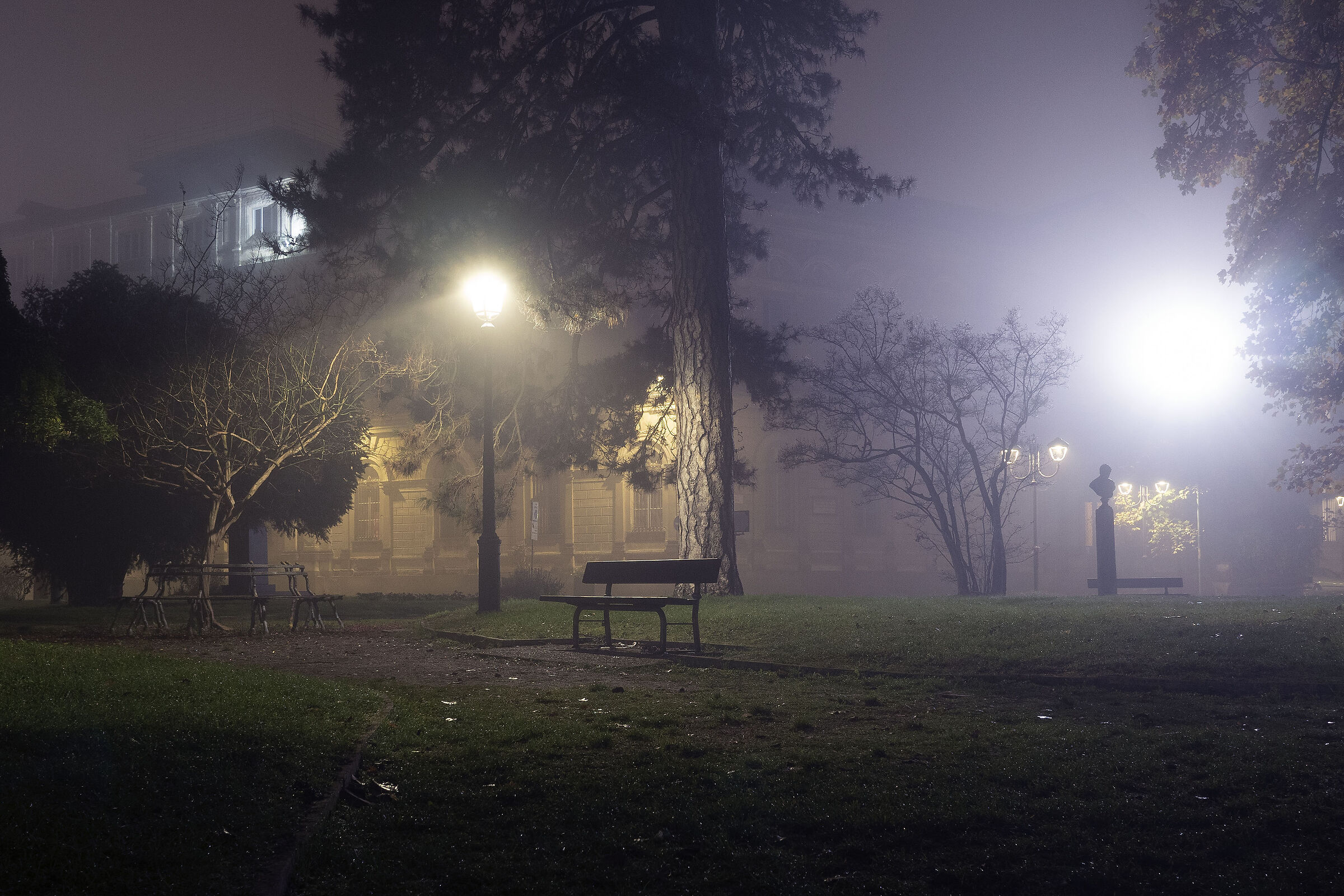 fog in Vercelli...