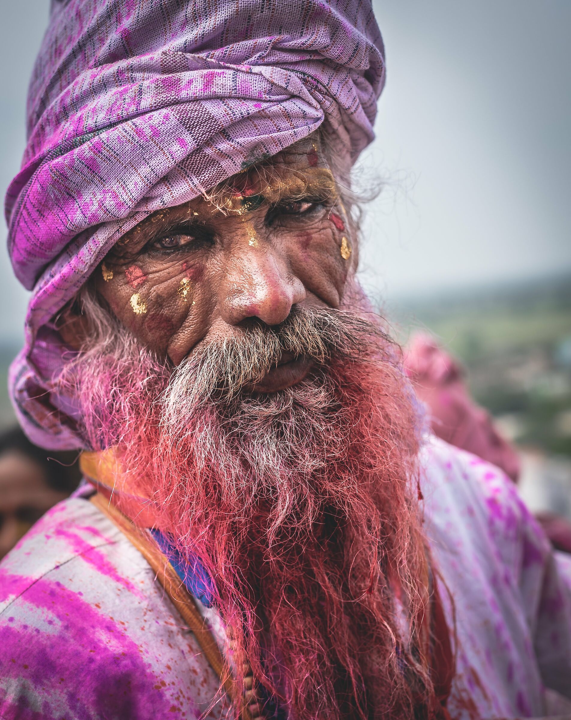 Holi festival, when madness becomes normal...
