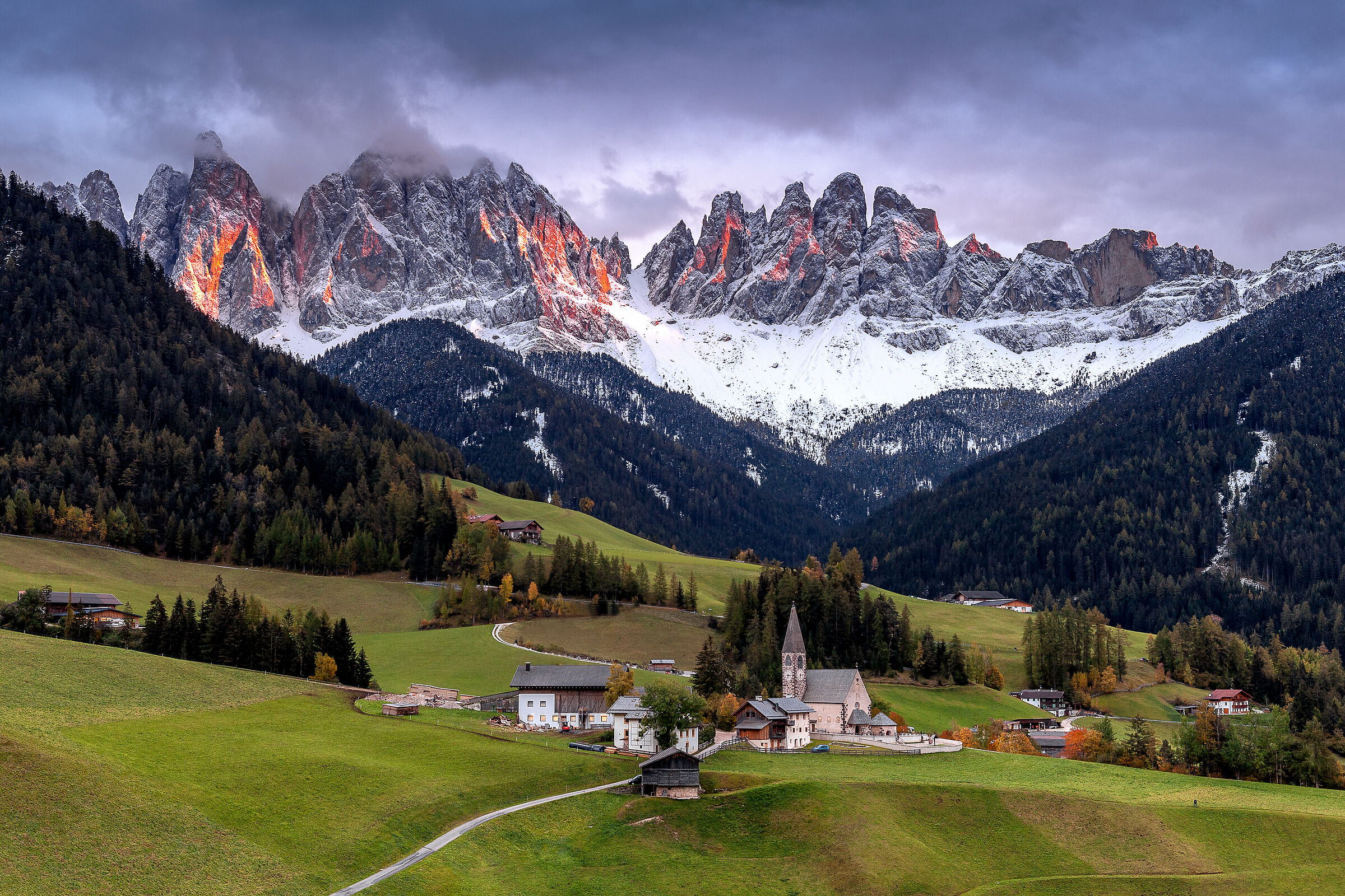 Val di Funes, Esad...