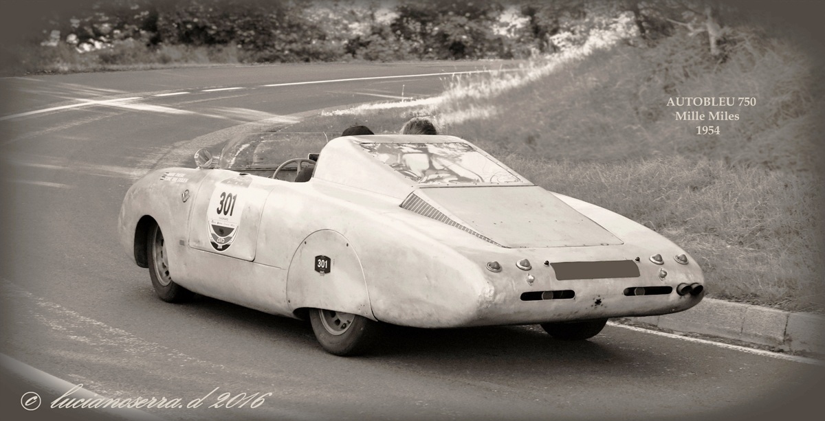 1954 Autobleu 750 Mille Miles...