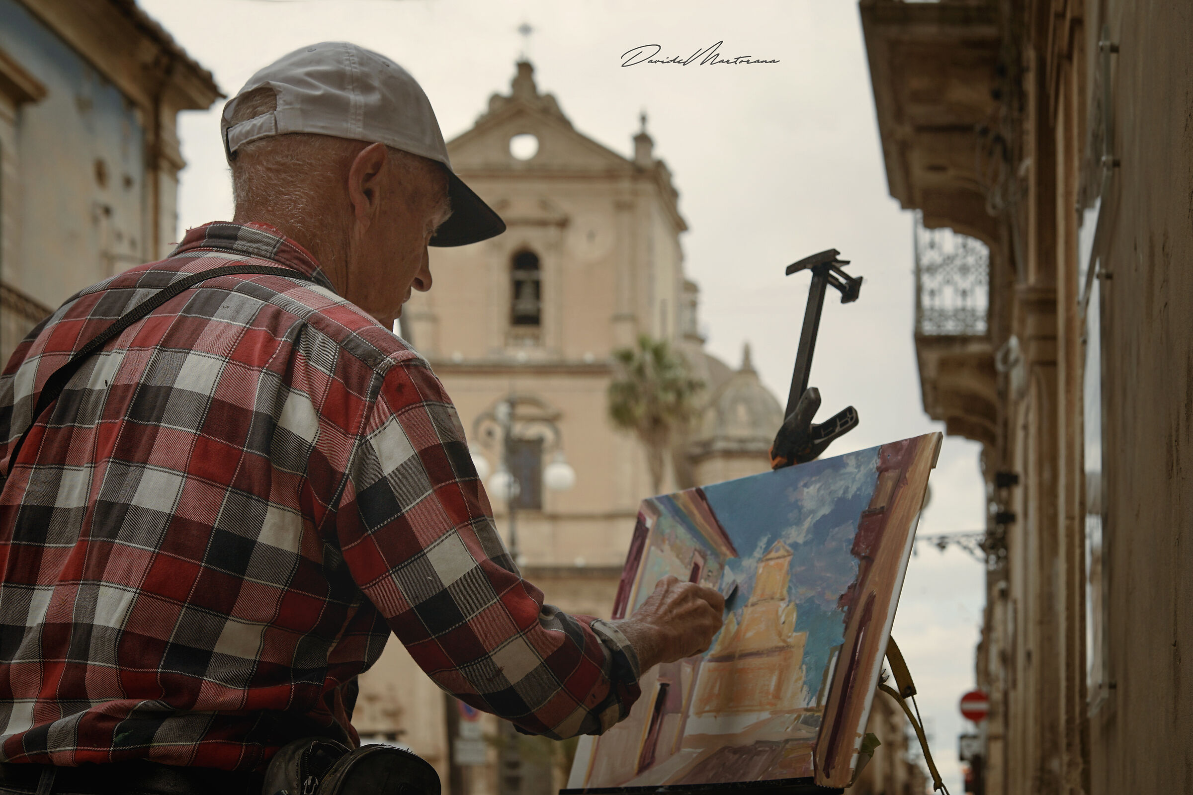 The Painter of Churches...