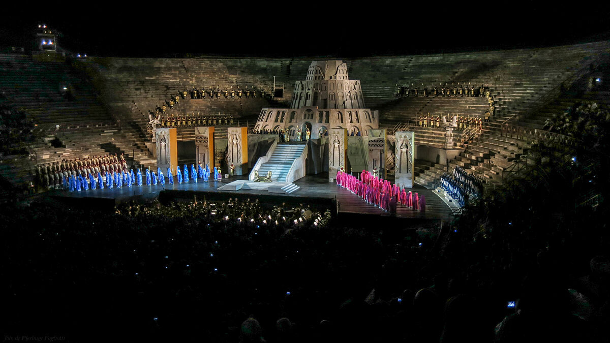 Arena di Verona - il Nabucco...