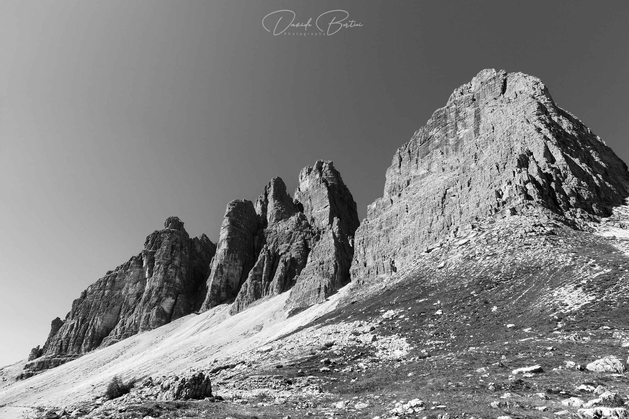 Dolomites and the Three Peaks...