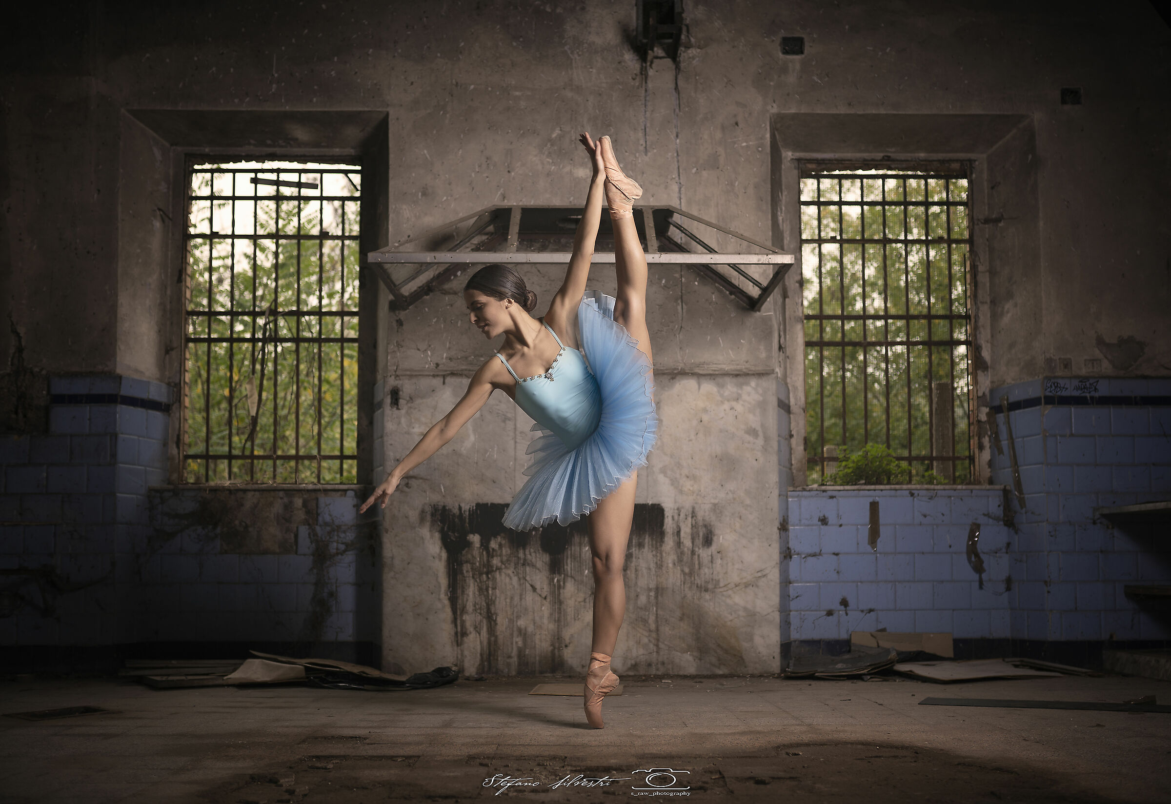 the fusion of two arts, dance and photography...
