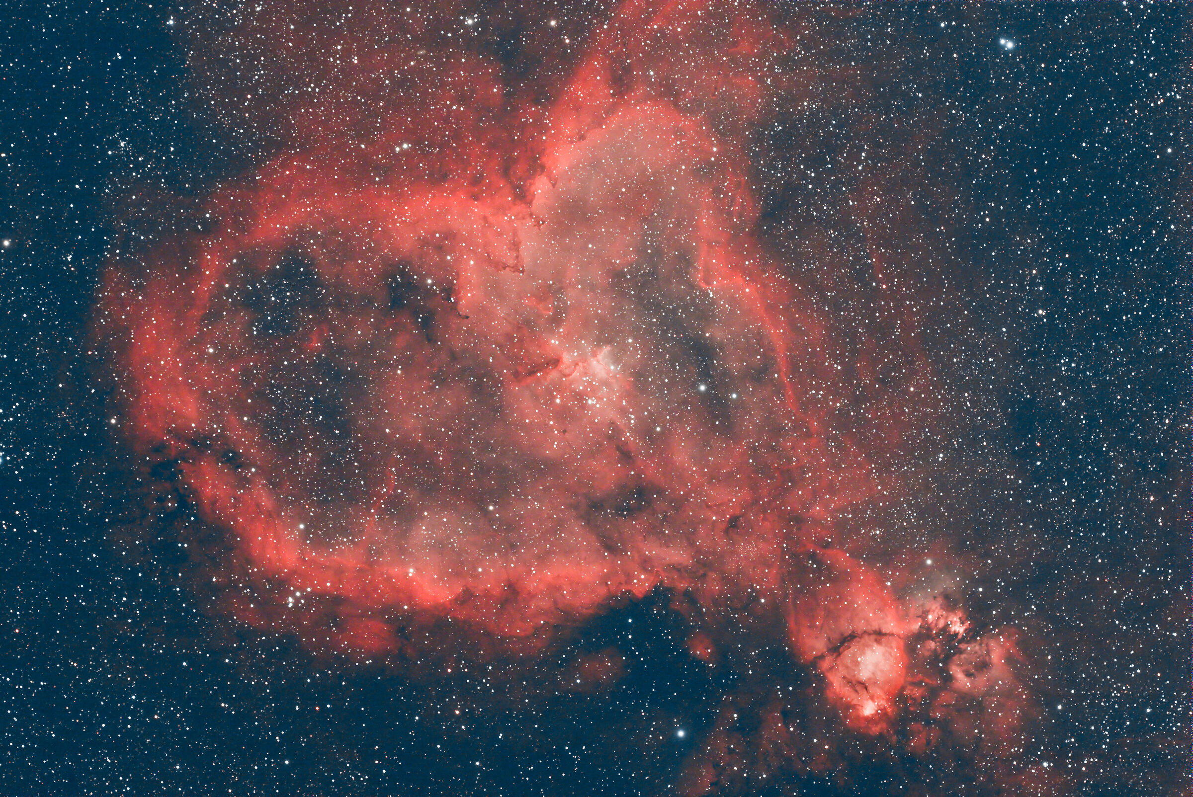 Nebulosa Cuore (ic1805)...