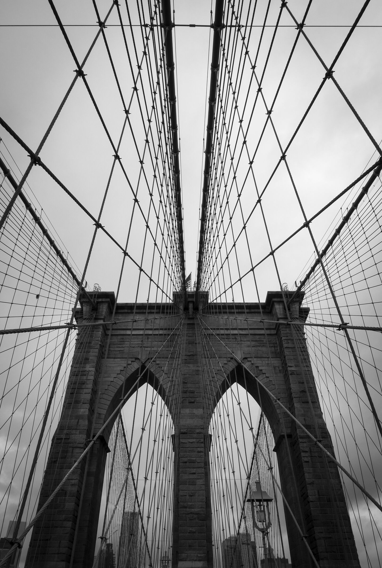 Complex geometries (Brooklyn bridge)...