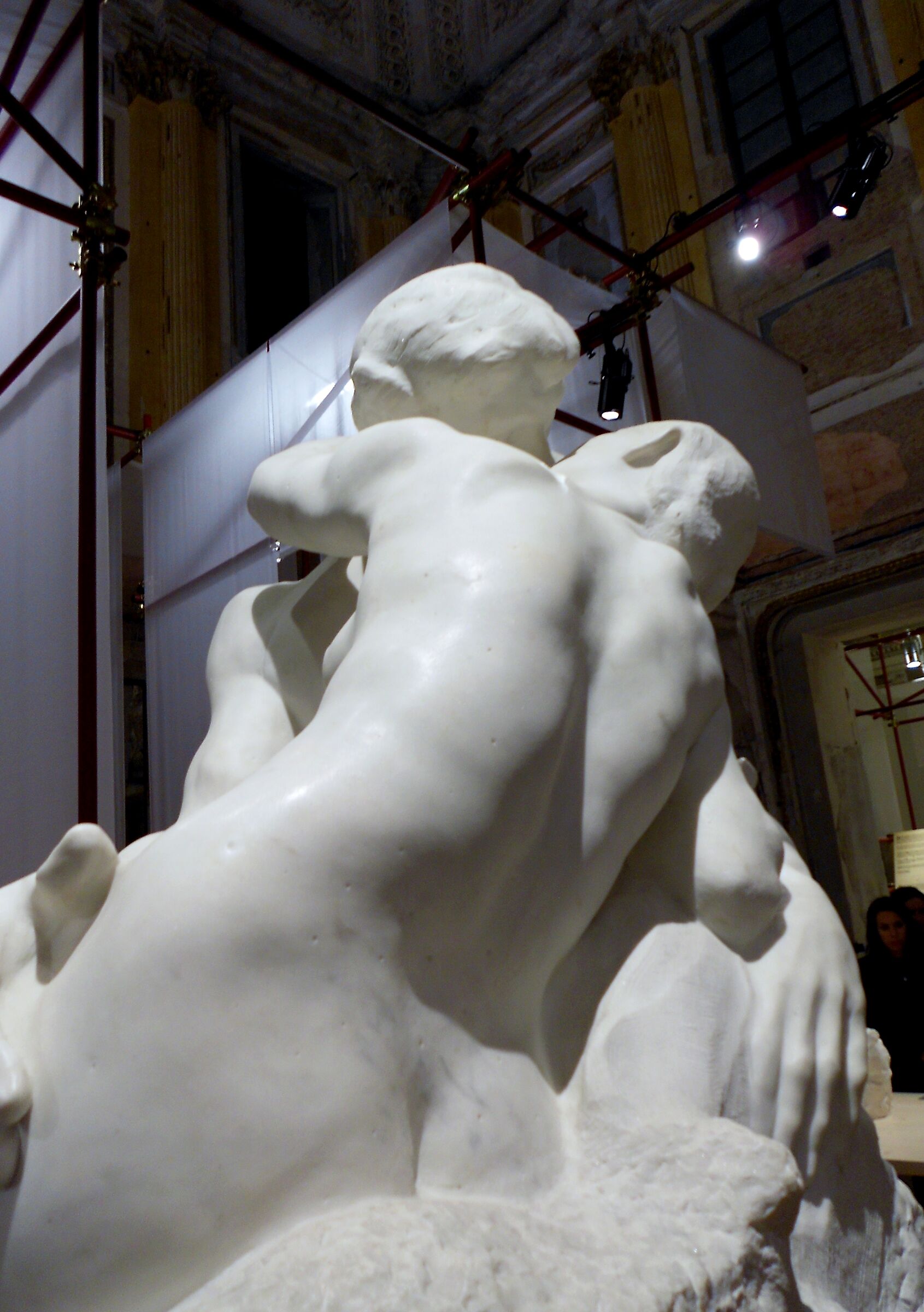 Auguste Rodin "The Kiss"...