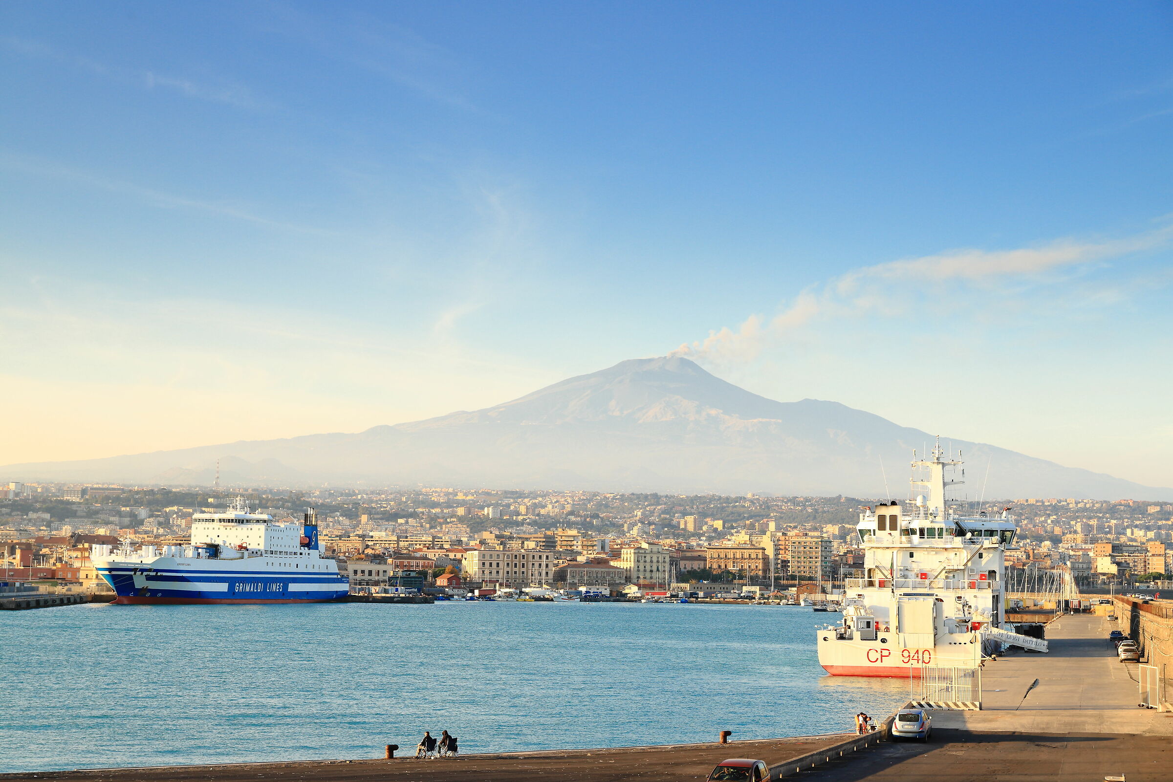 Catania between the sea and the volcano...