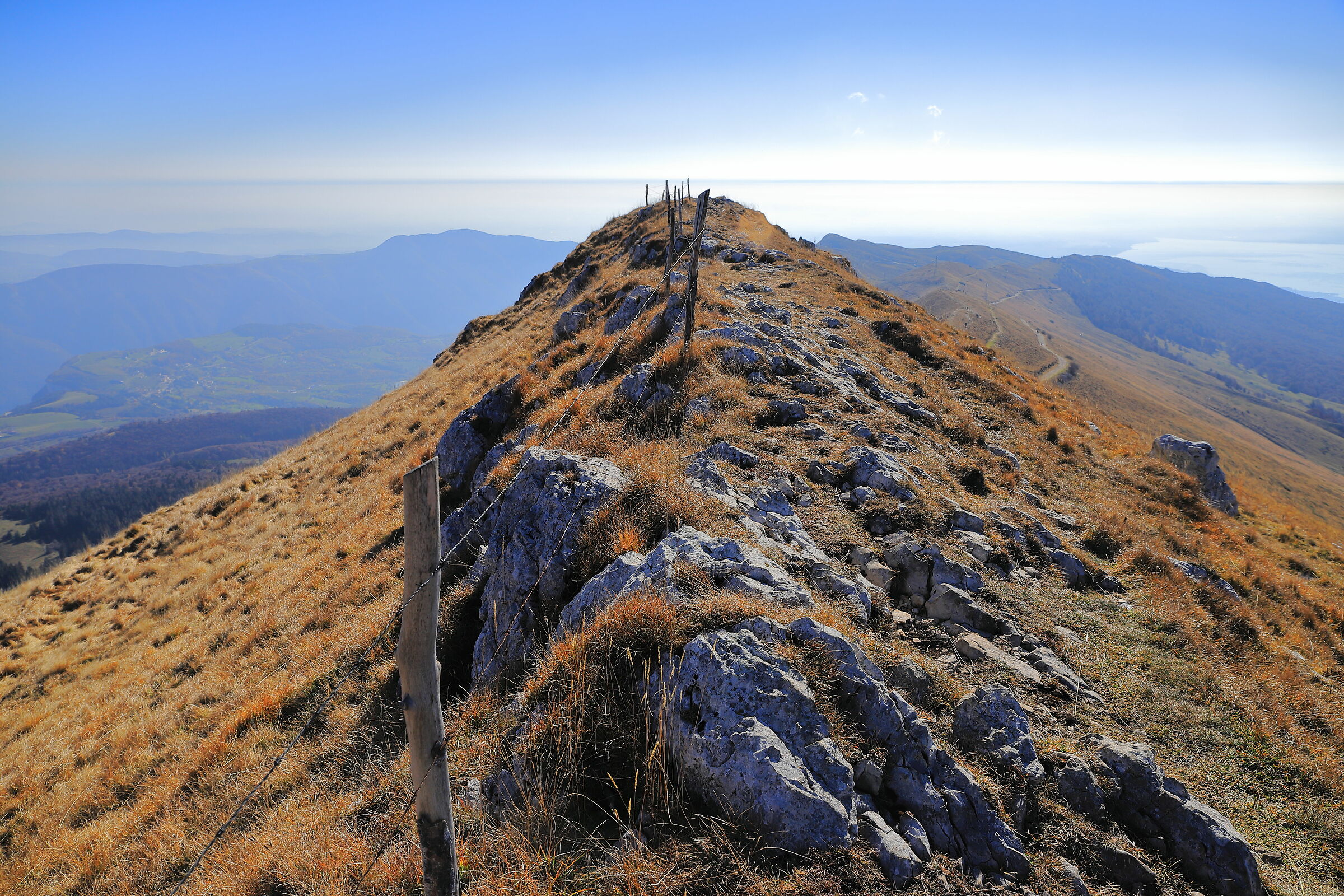 Mount Baldo...