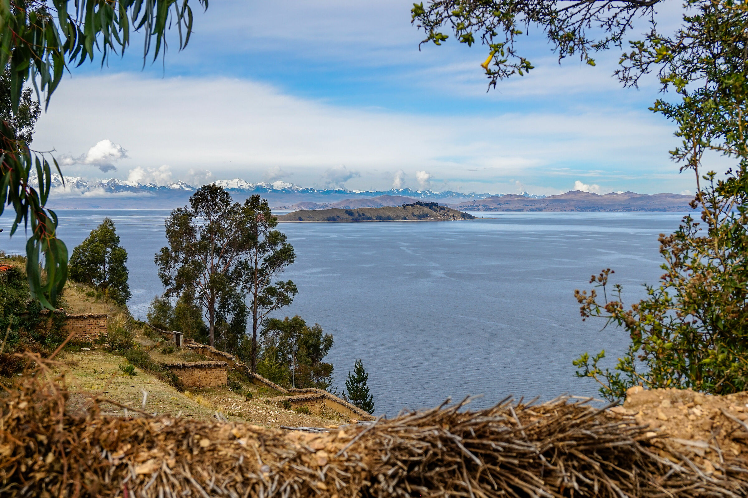 View of the titicaca ...