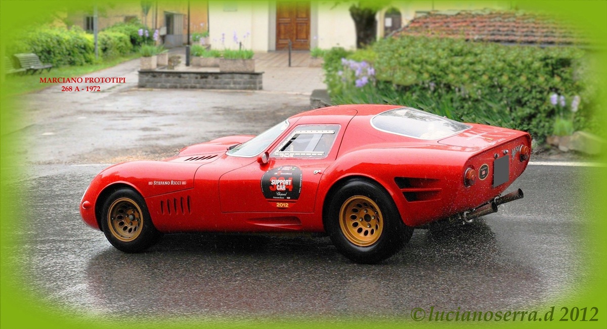 Marciano Prototipi 268 A - 1972...