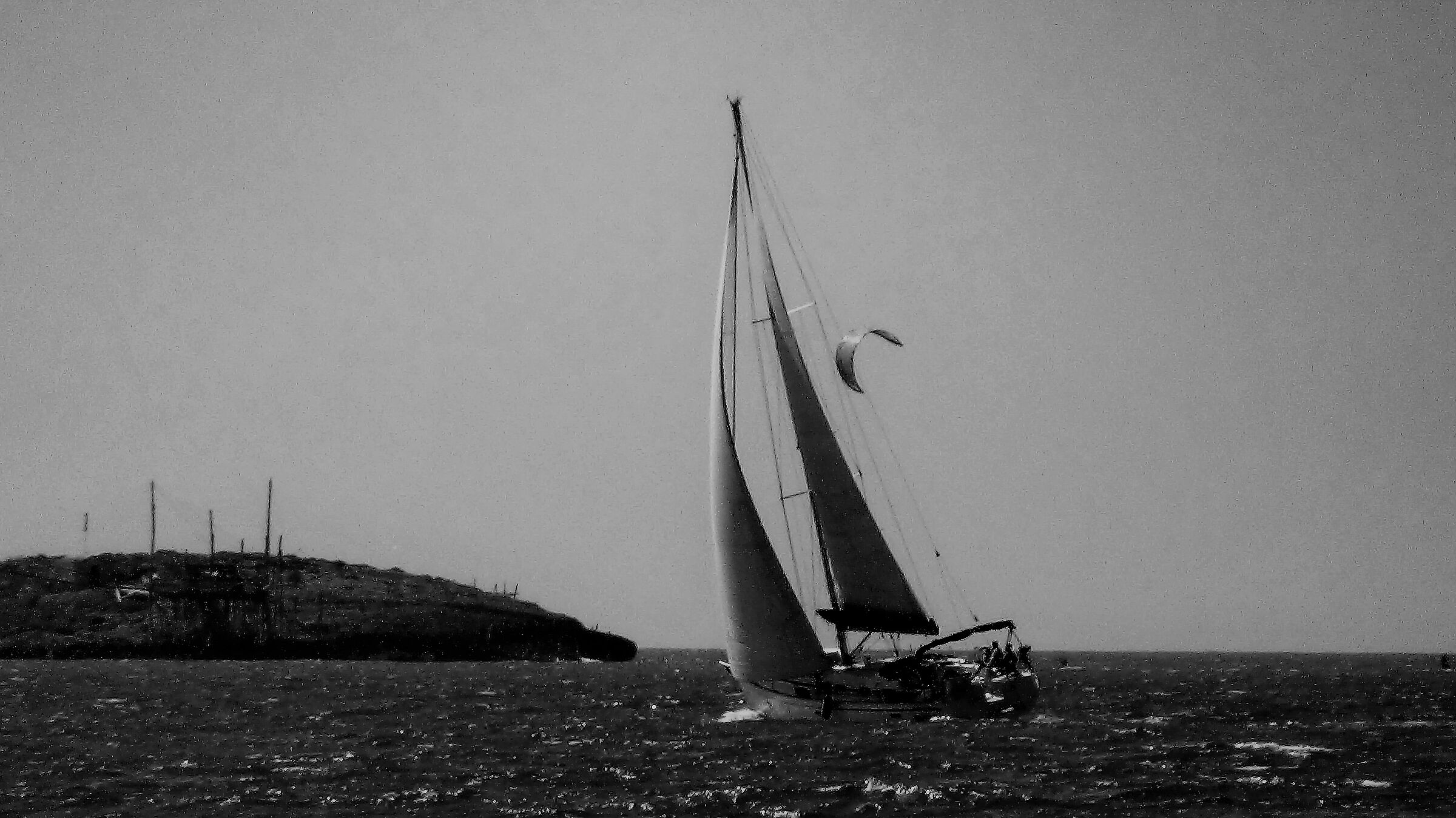 Sailing...