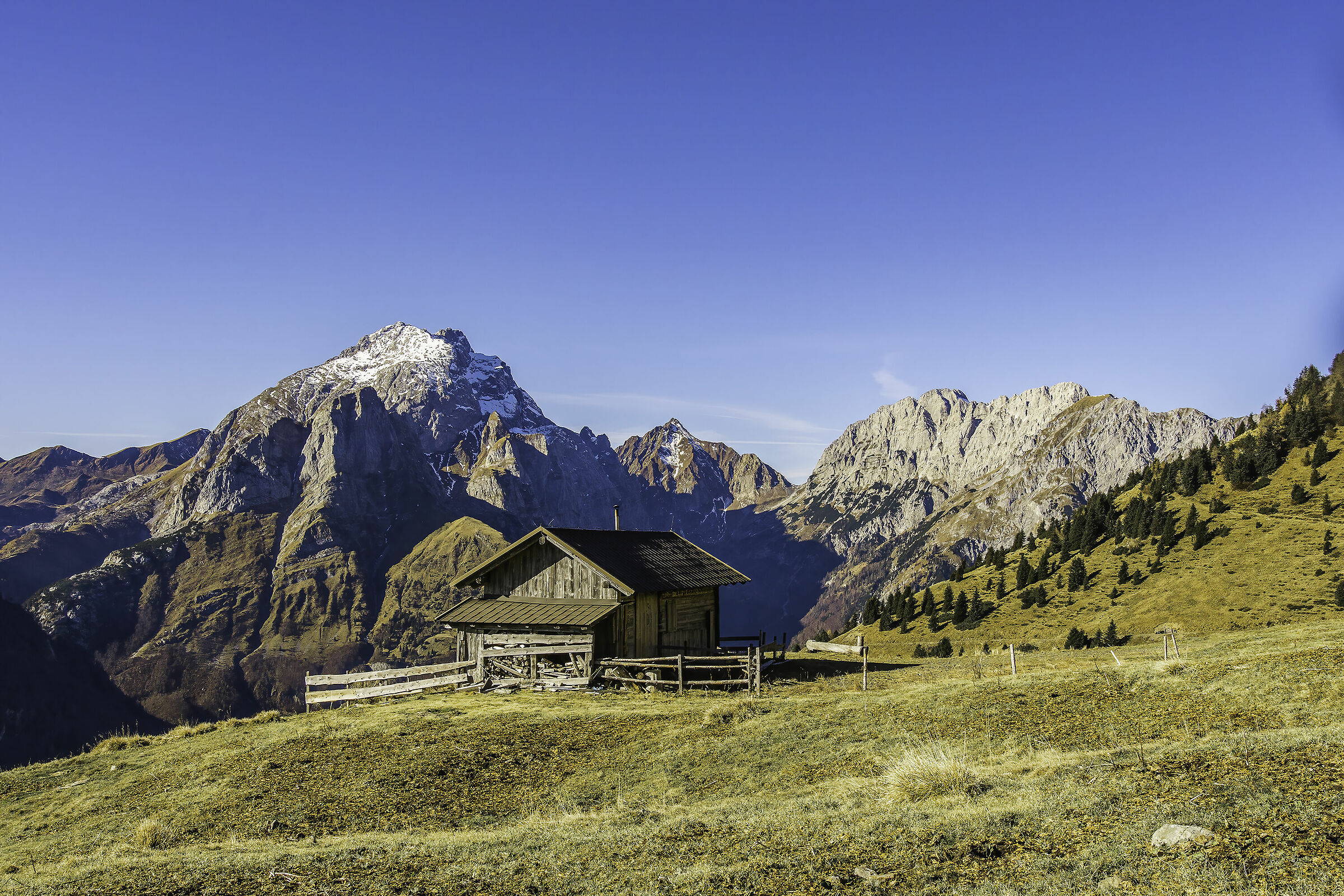 Cabin in the Austrian Carnic Alps...