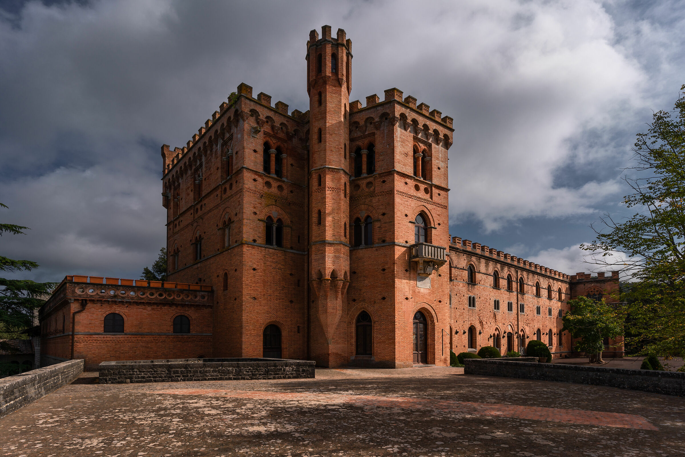 Brolio Castle...