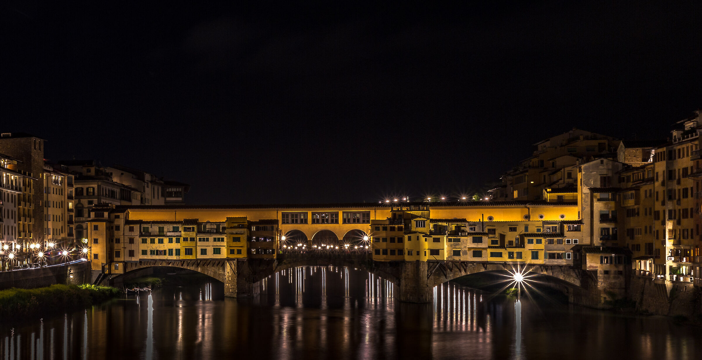 Magic of Ponte Vecchio...