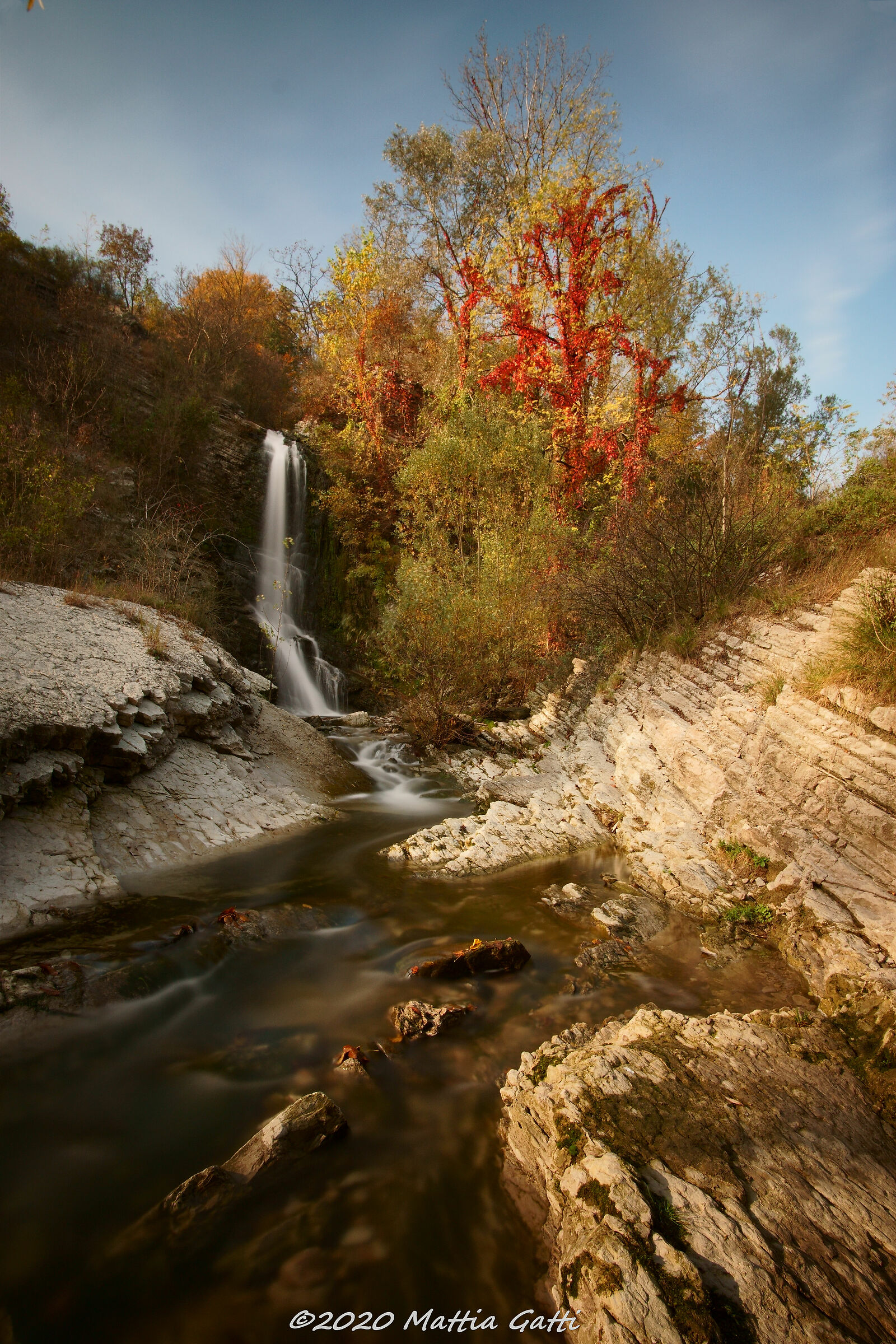 Autumn Waterfall 2...