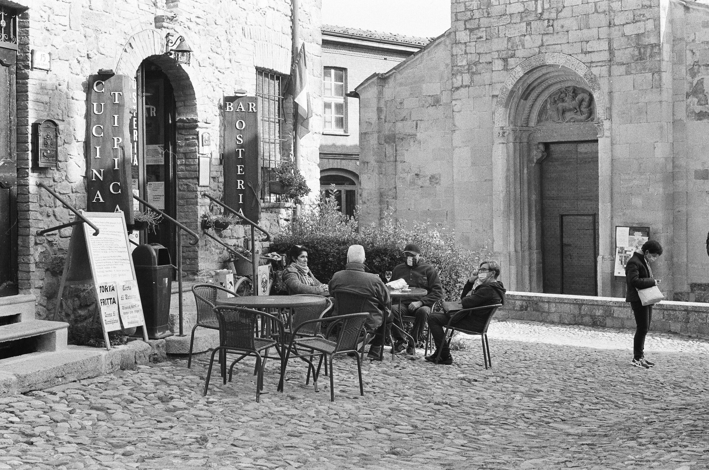 In tempo di Covid...