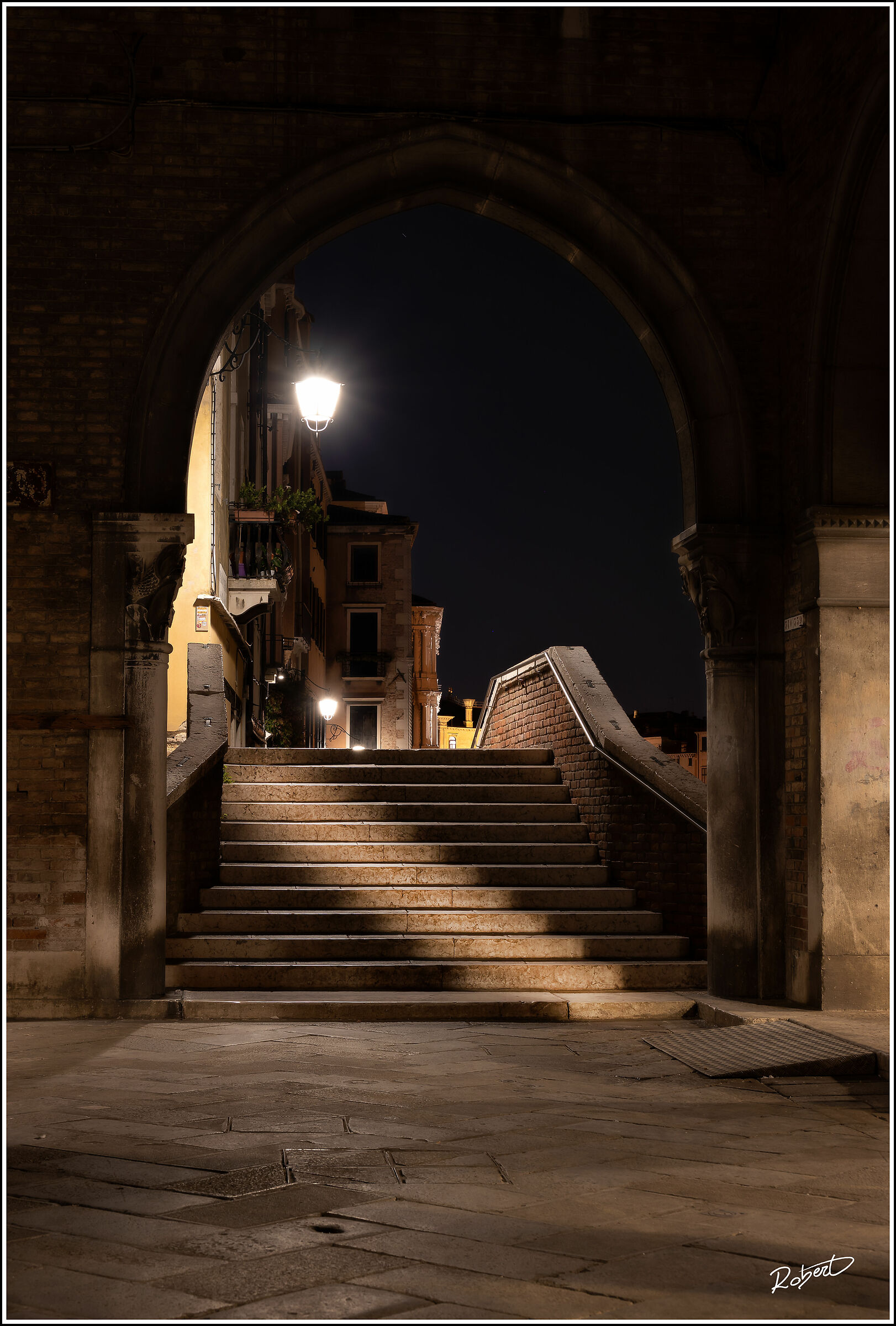 night in Venice...