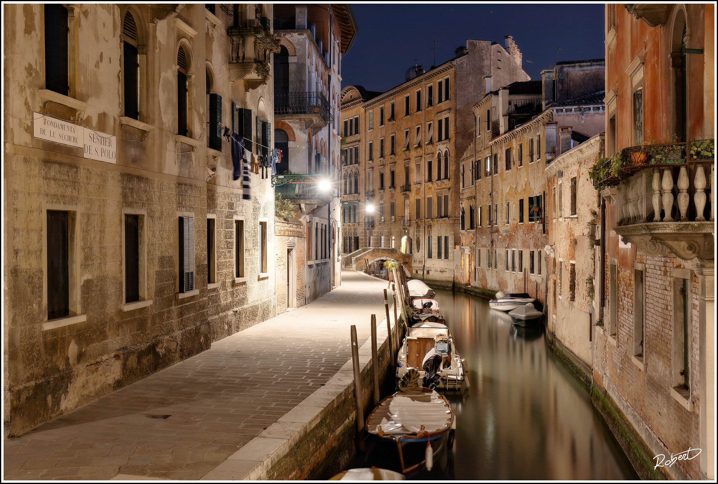 notte a Venezia...