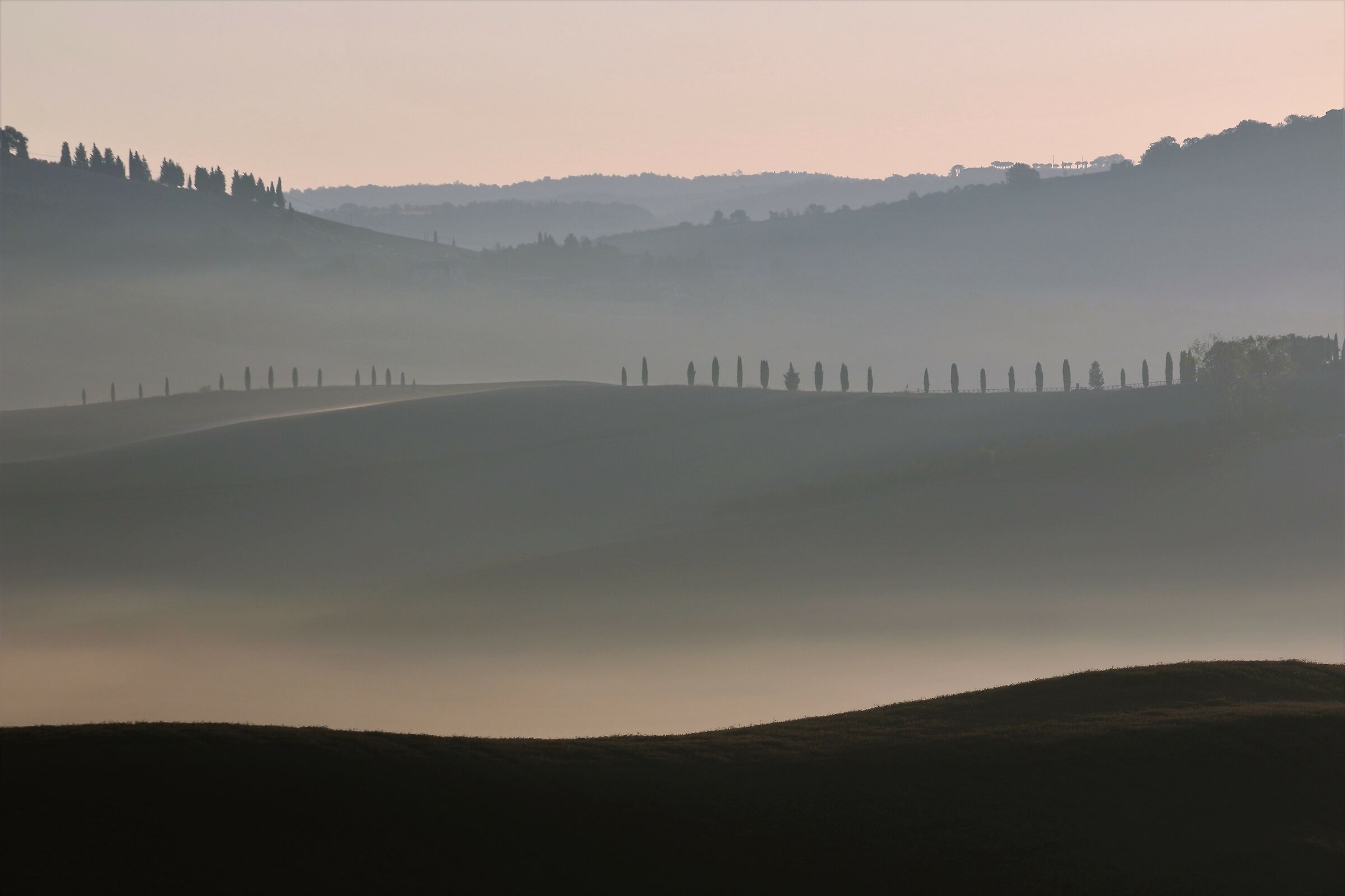 val d'Orcia...