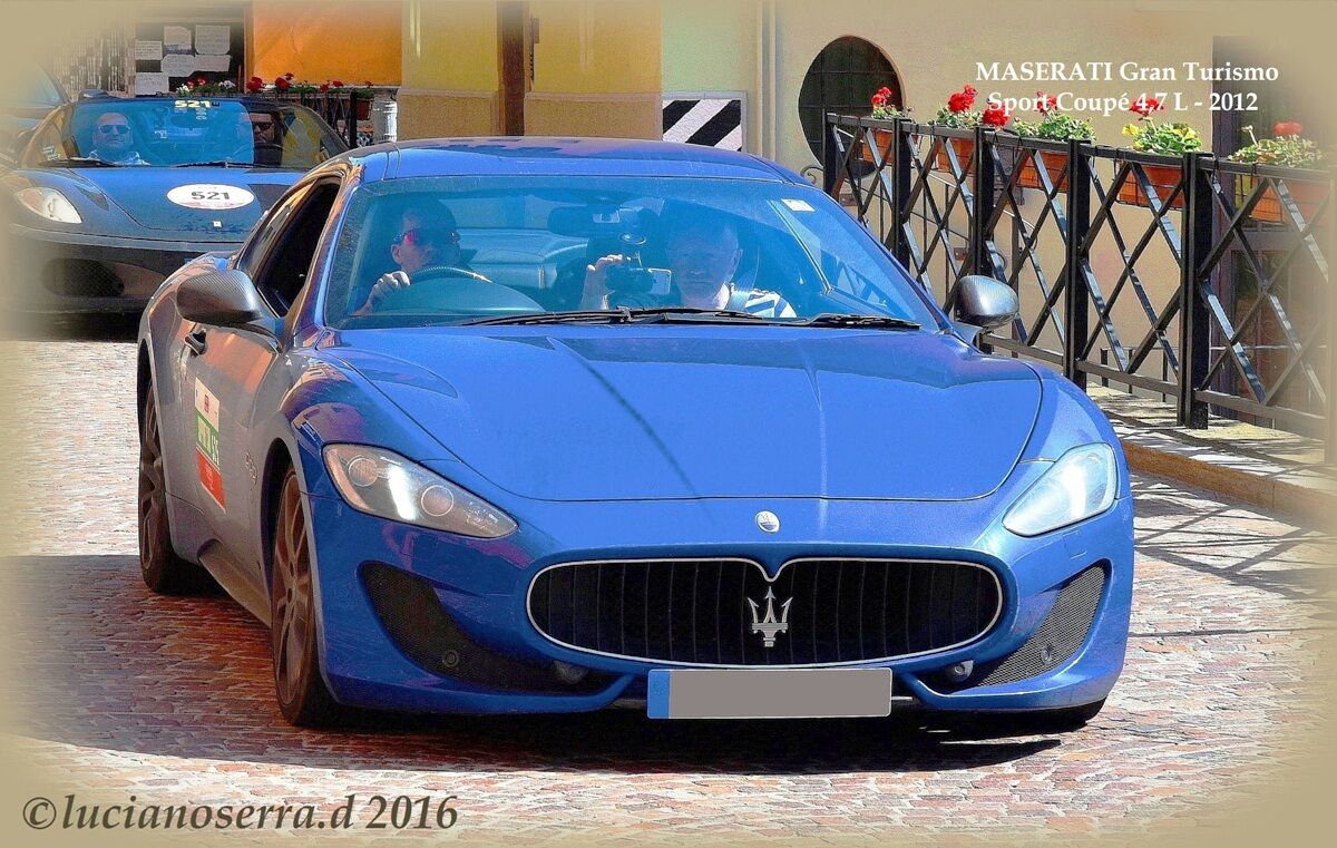 Maserati Gran Turismo Sport Coupè version 2012...