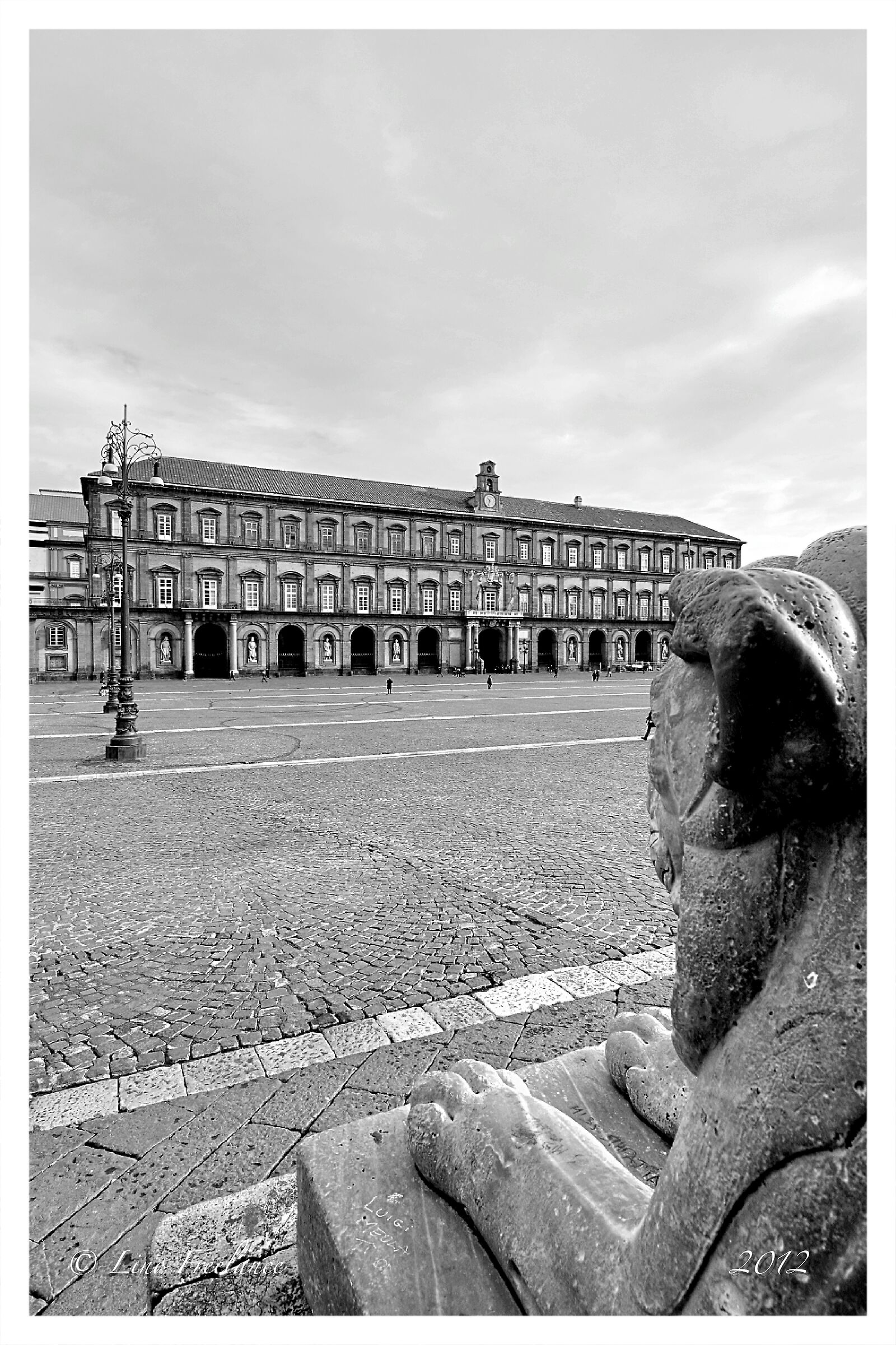 Piazza del Plebiscito - Royal Palace -...