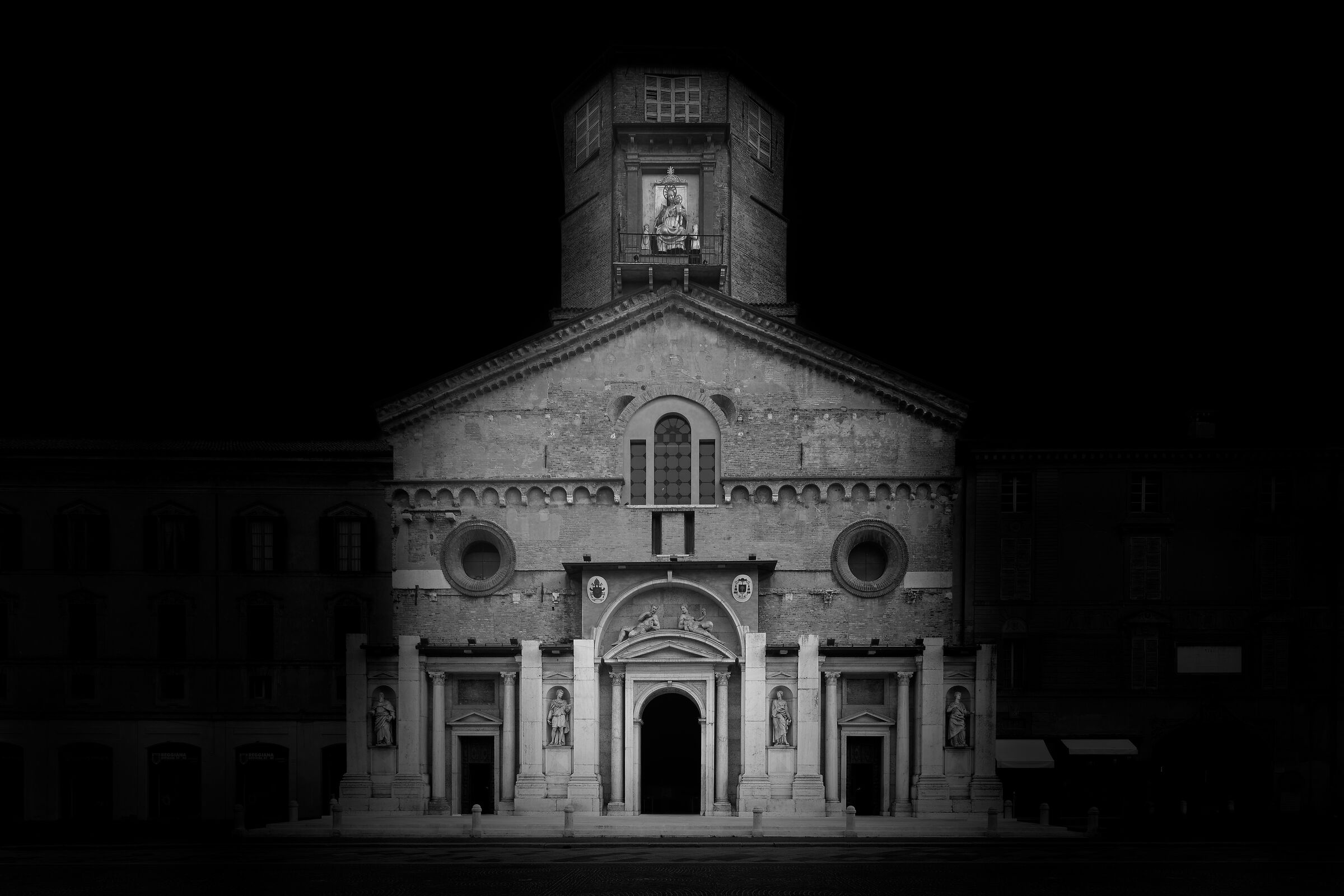 Reggio Emilia Cathedral...