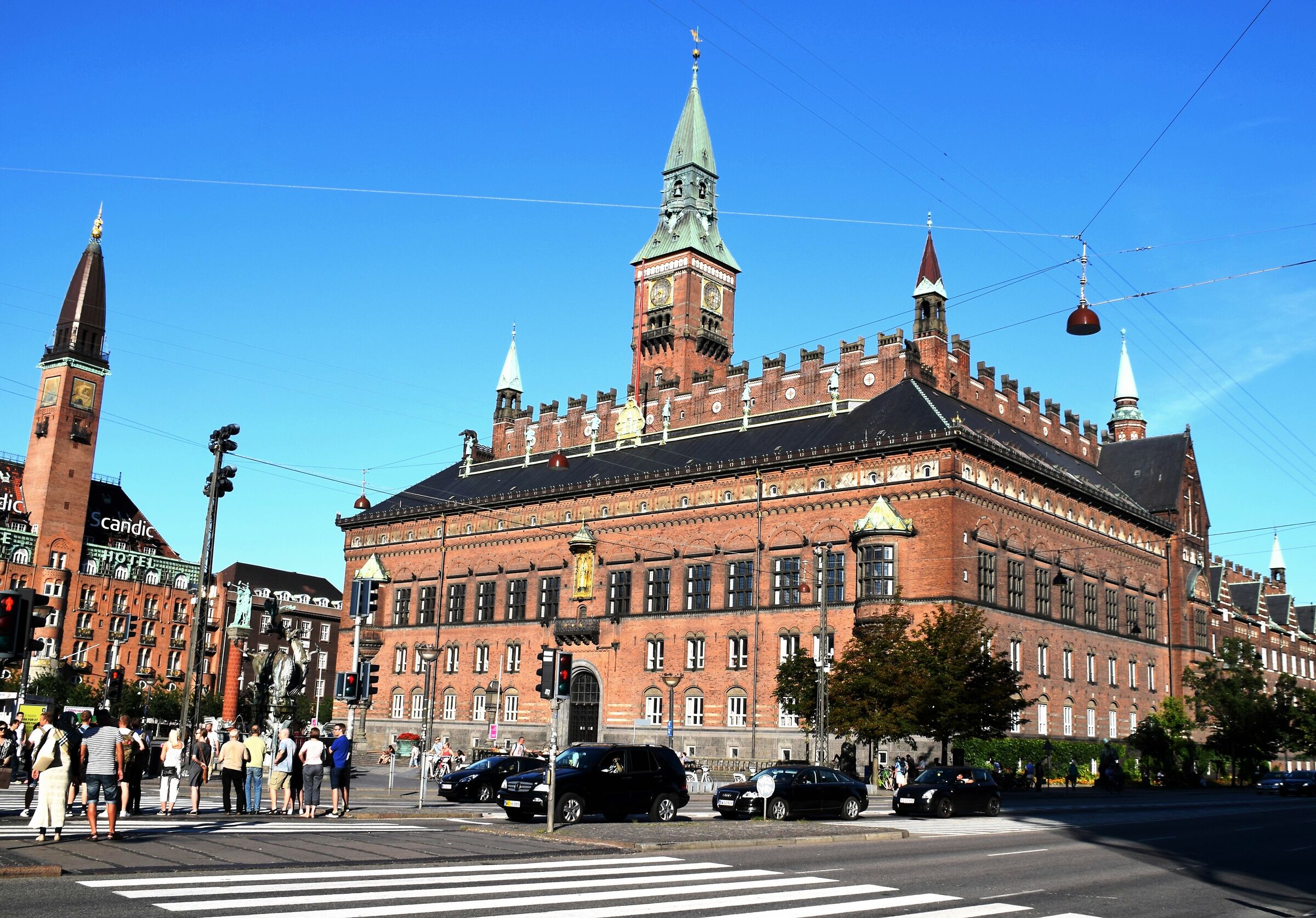 Copenhagen "City Hall"...