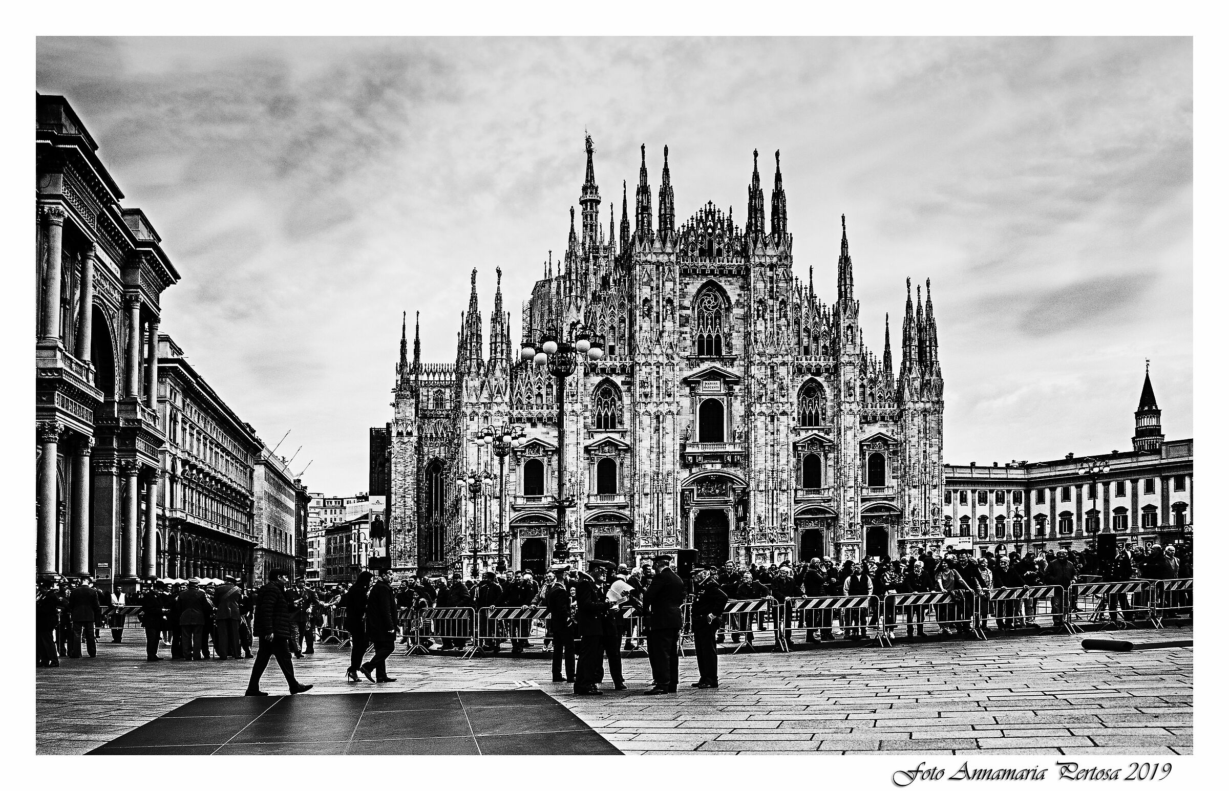 Festa delle Forze Armate in Piazza Duomo...