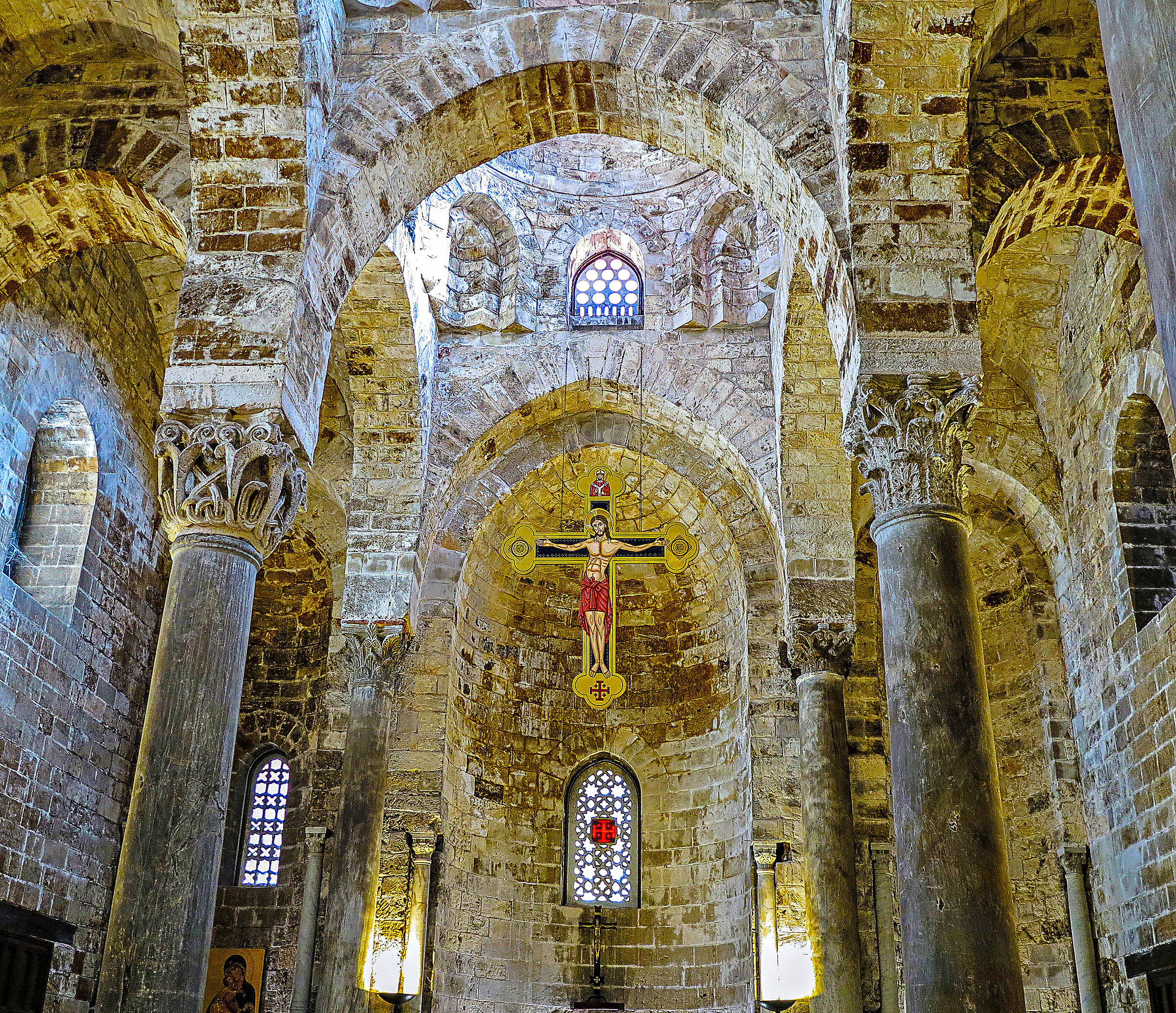 Interior Church of San Cataldo - Palermo...