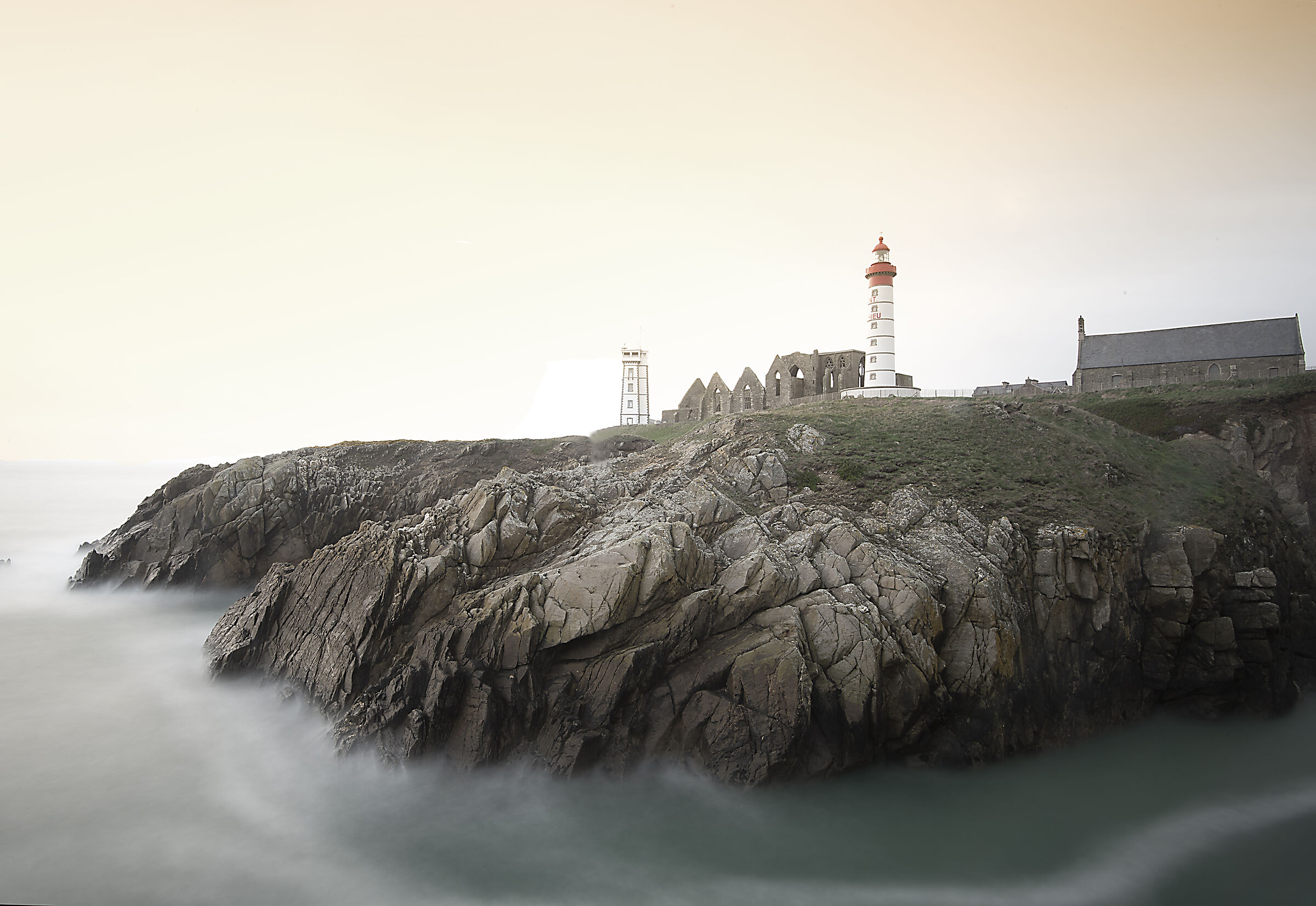 Saint-Mathieu Lighthouse...