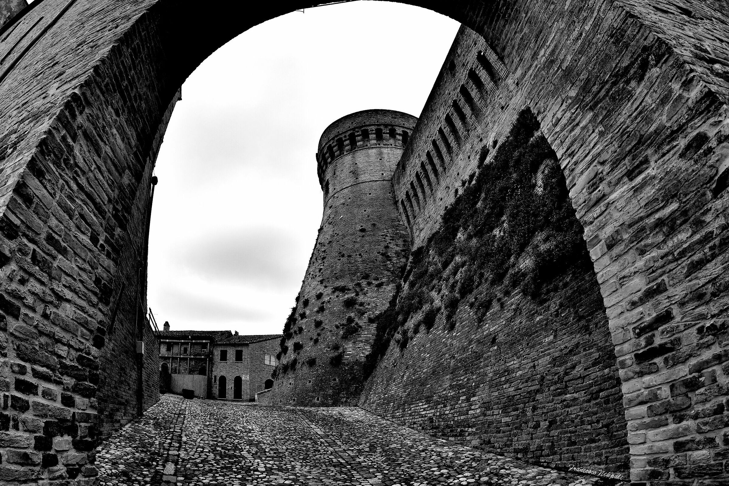 Acquaviva Picena ... The Fortress...