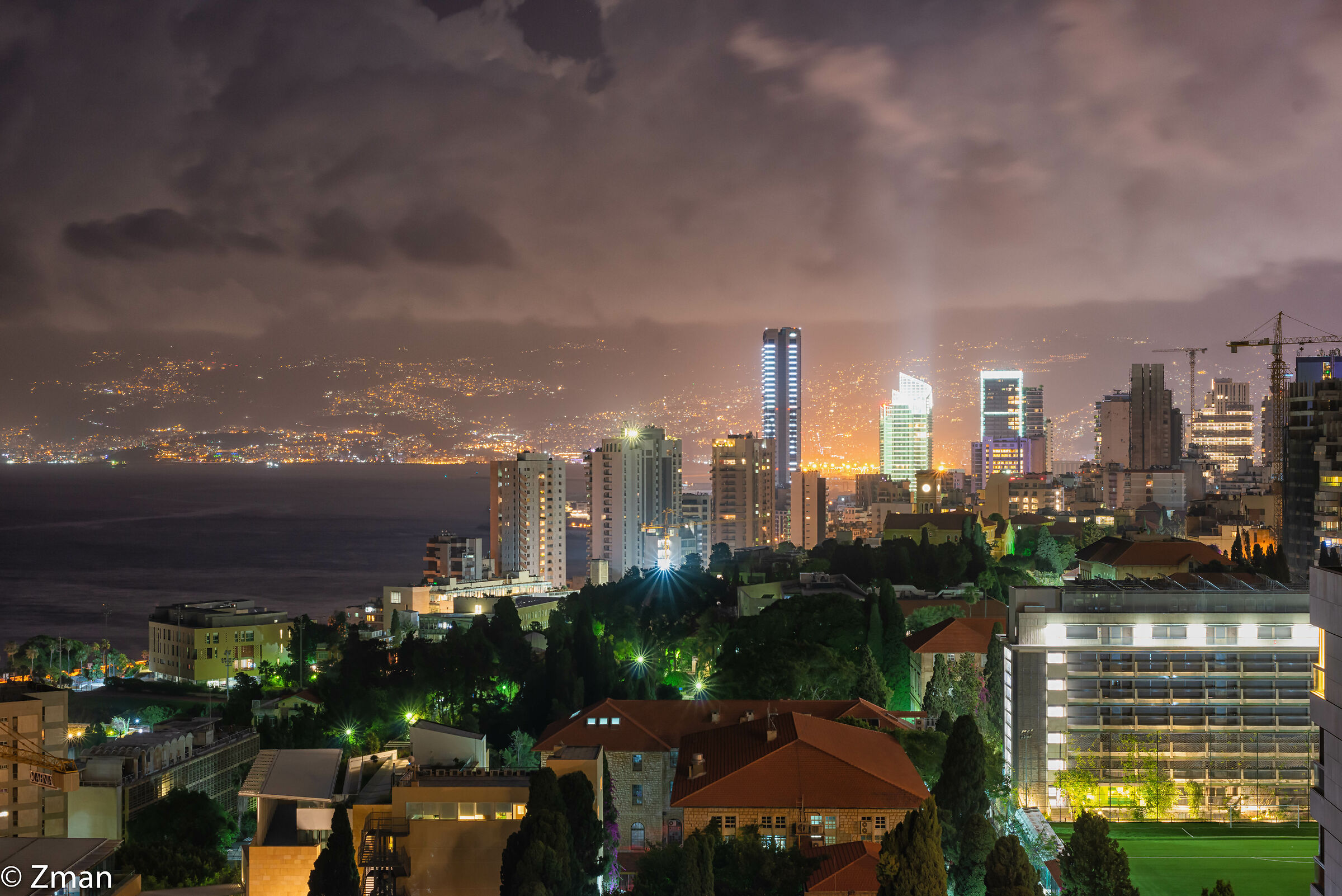 Beirut Lights...