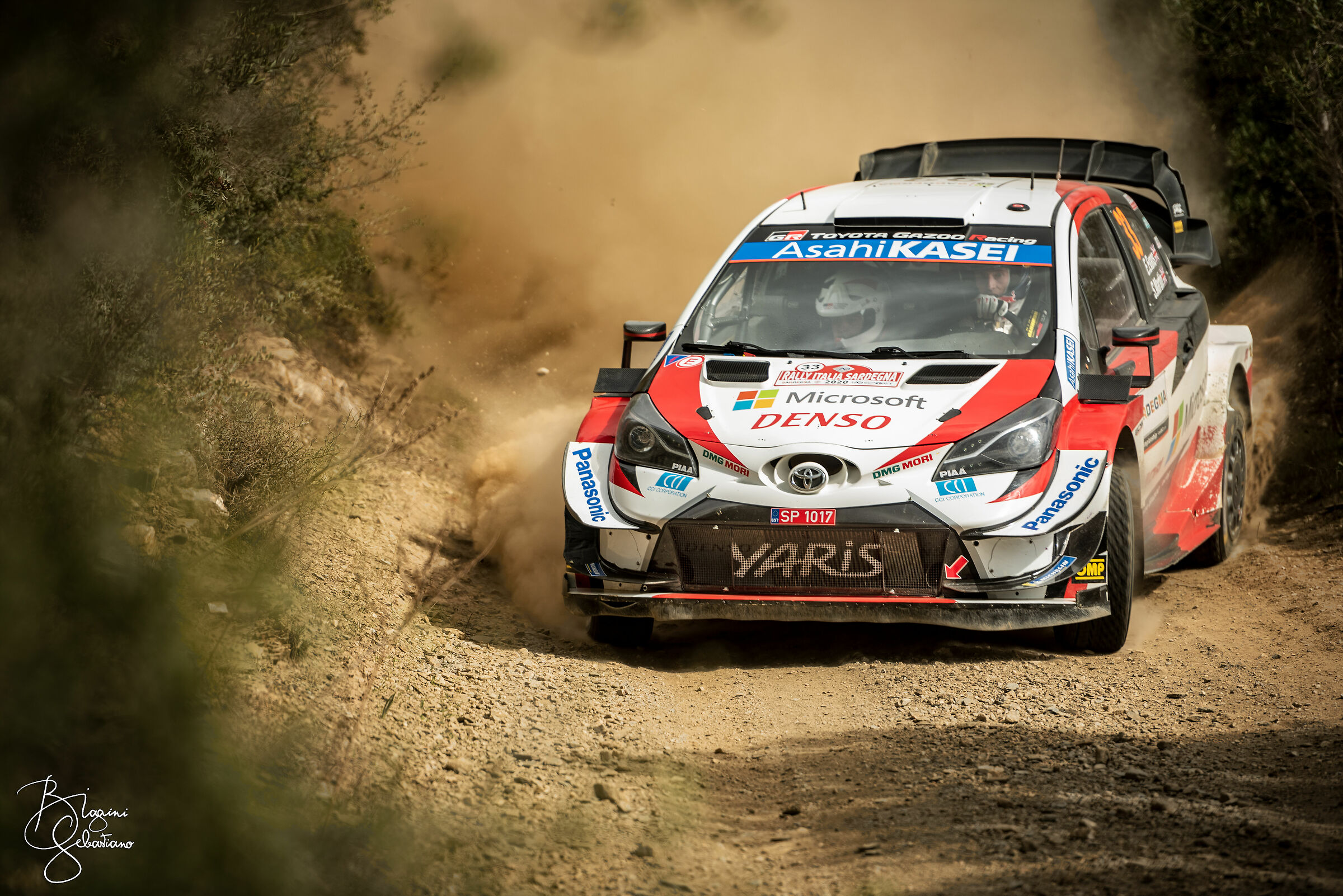 Elfyn Evans - Toyota Yaris WRC - Rally Sardegna 2020...