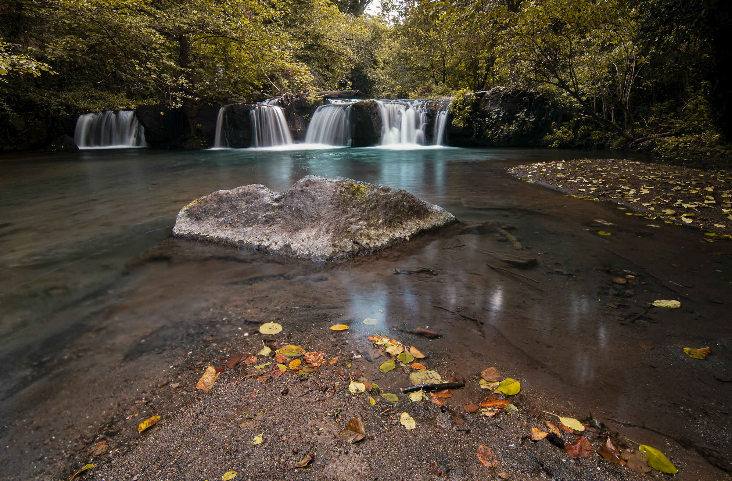 Waterfalls of Monte Gelato...