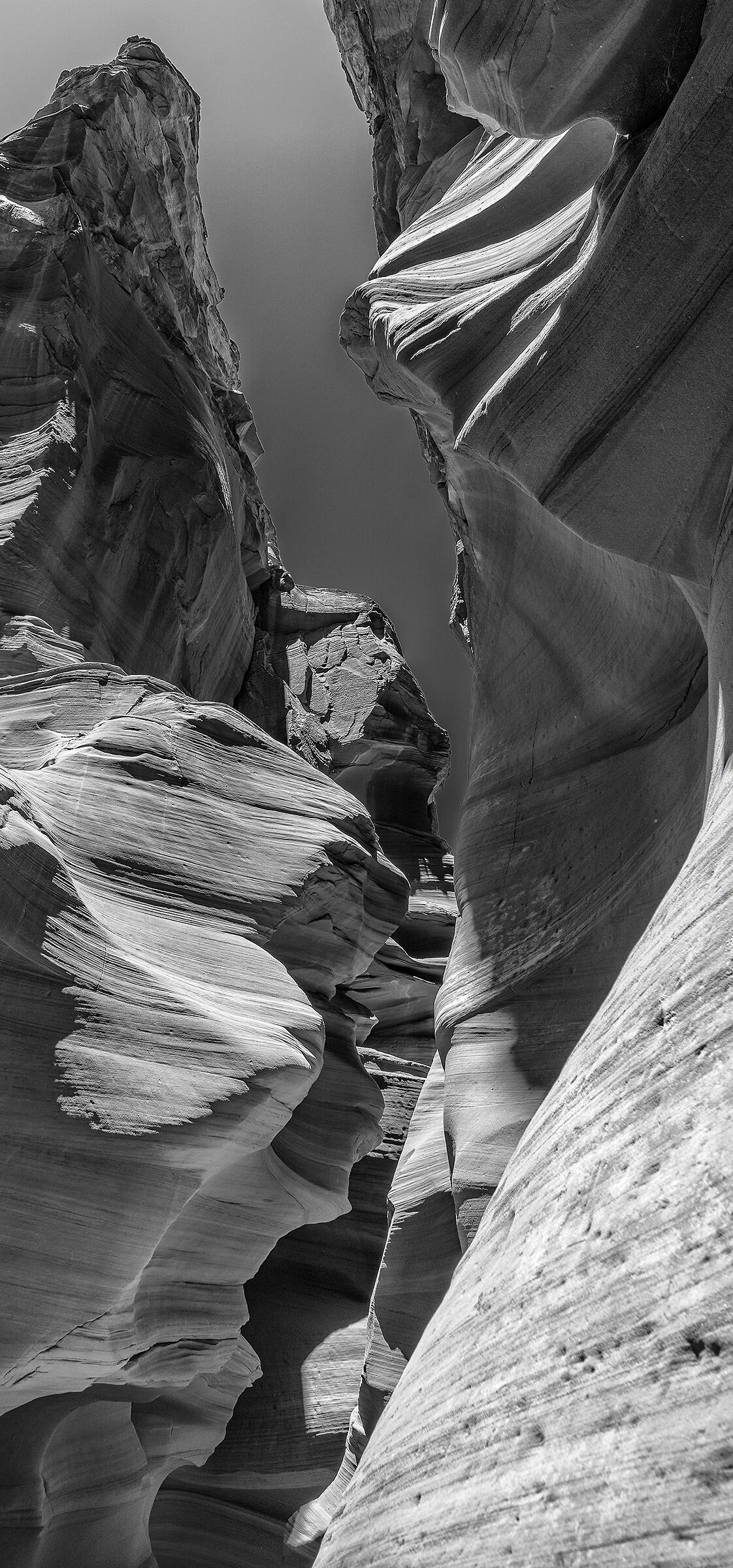 Antelope Canyon verticale...