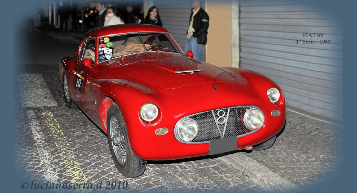 Fiat 8V Berlinetta 1° Serie - 1953...